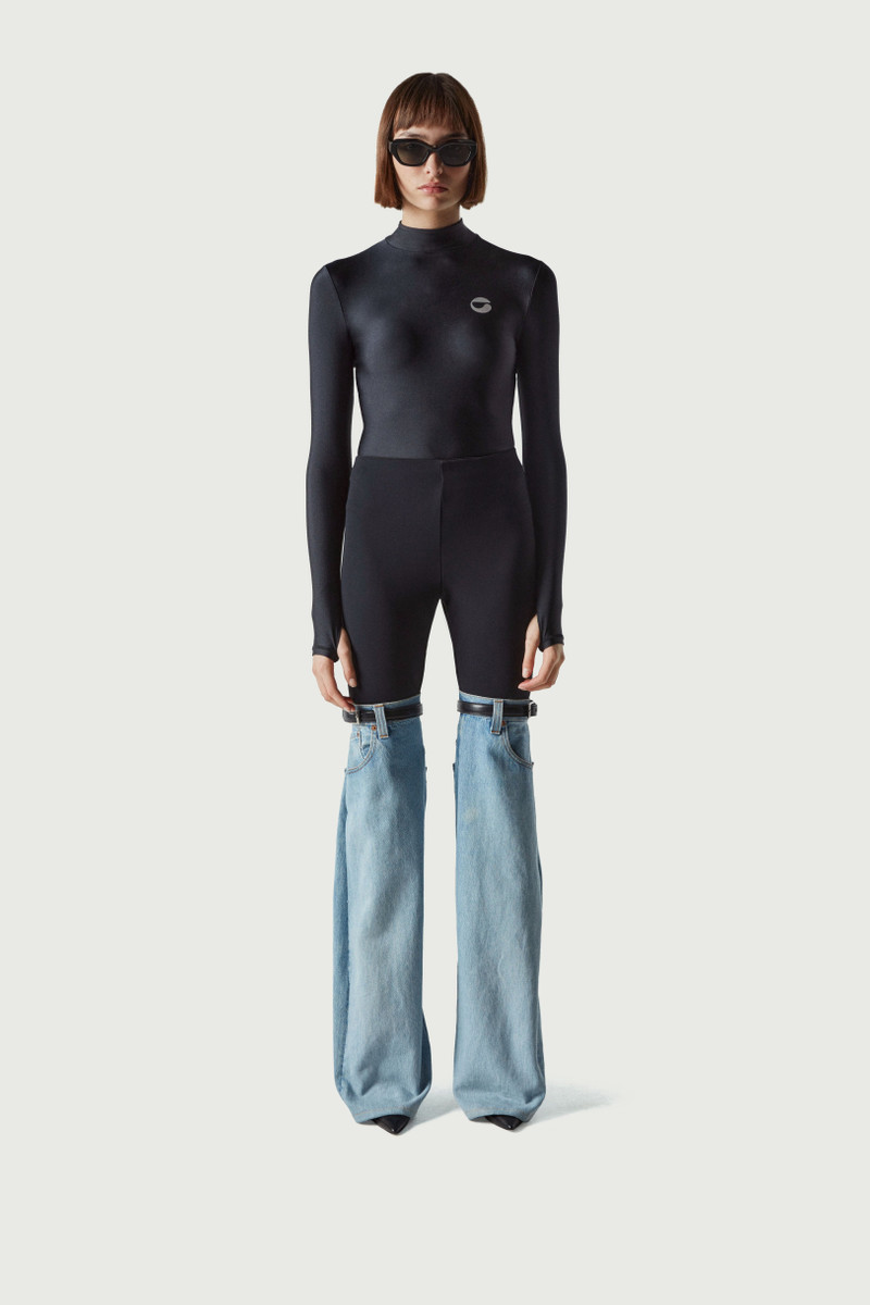 COPERNI Hybrid Flare Denim Trousers outlook