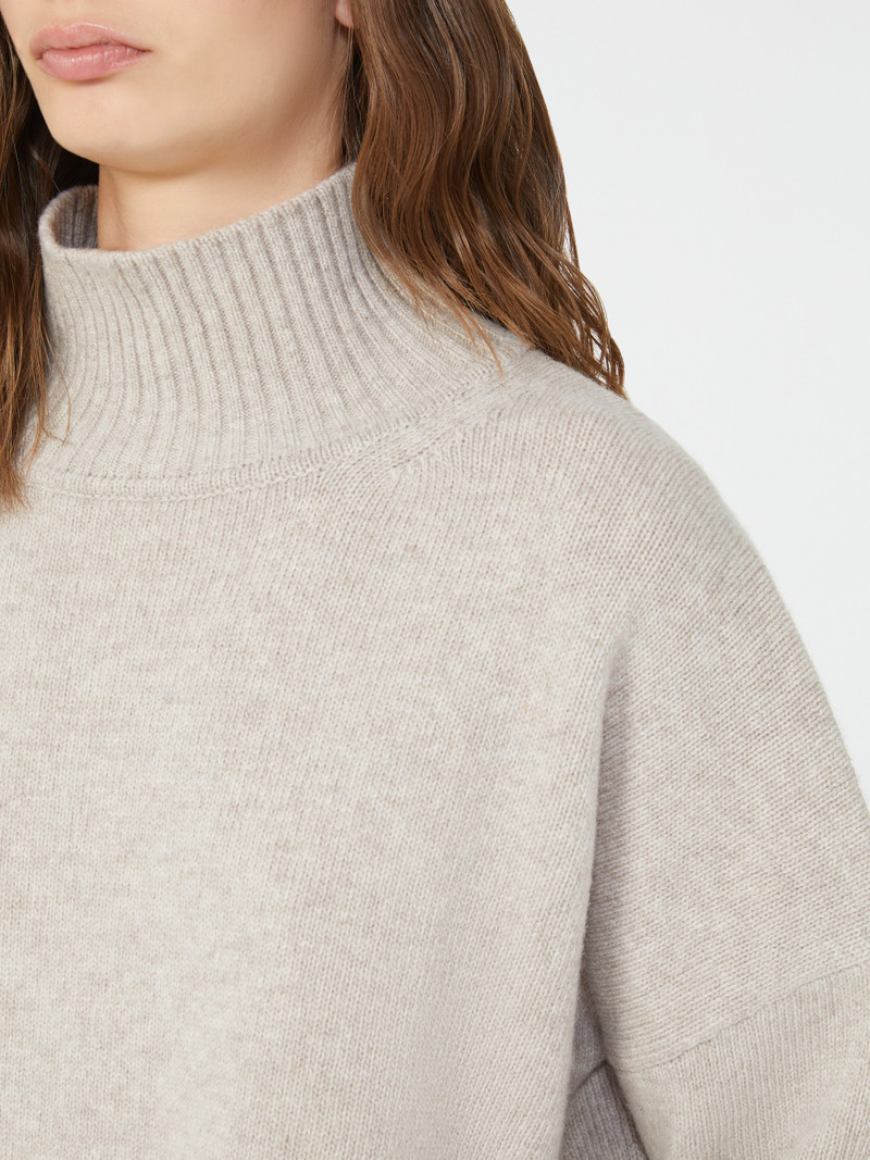 BORGIA Wool knit turtleneck jumper 6