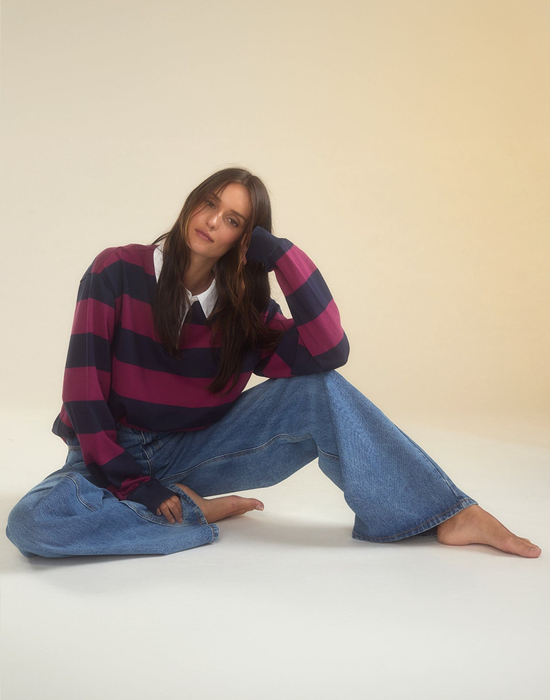 Ardie Striped Rugby Shirt 5