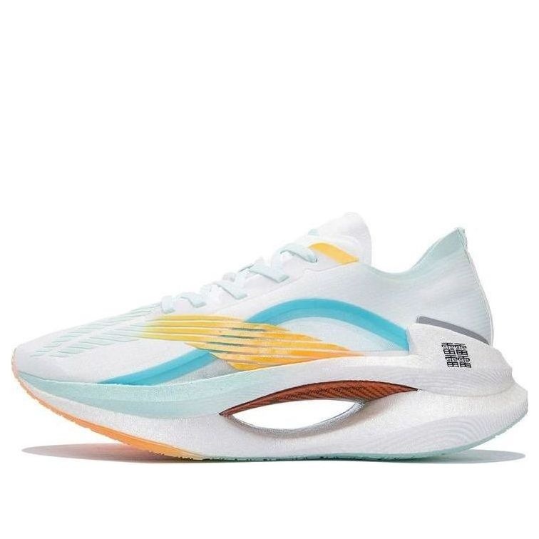 Li-Ning Essential 'White Yellow Blue' ARRS001-4 - 1