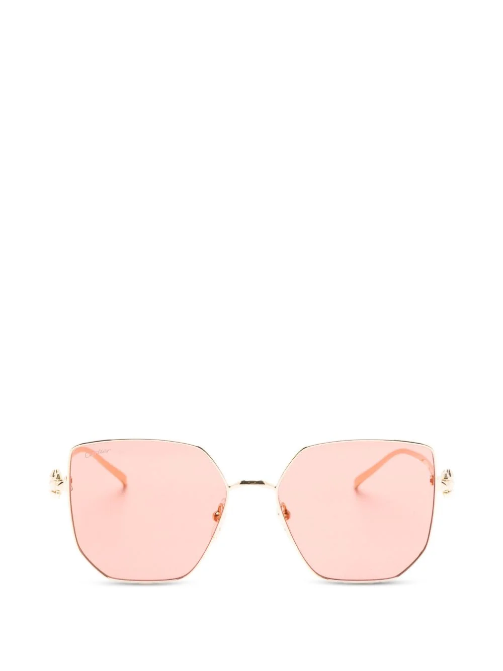 sqare-frame sunglasses - 1