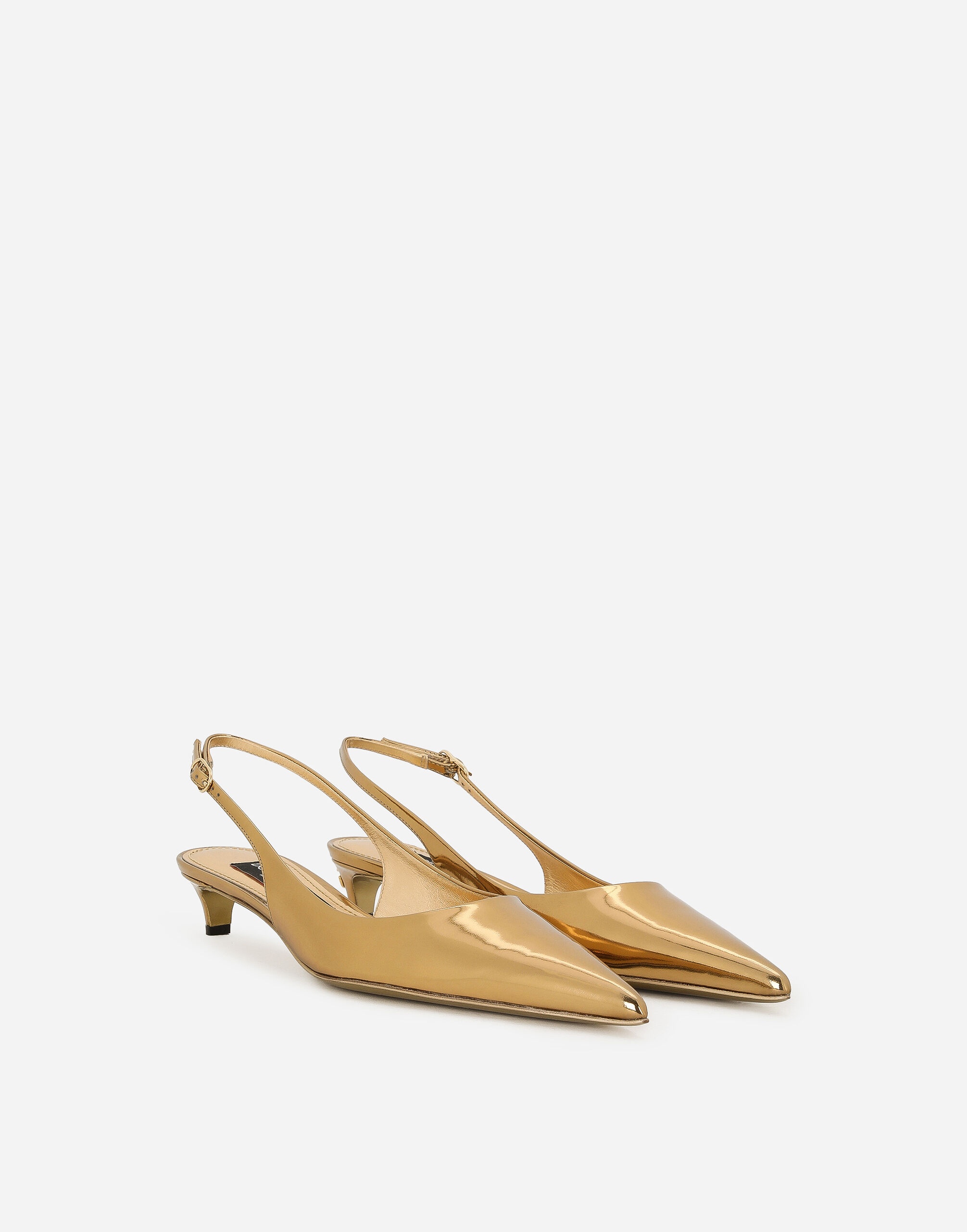 Calfskin slingbacks - 2