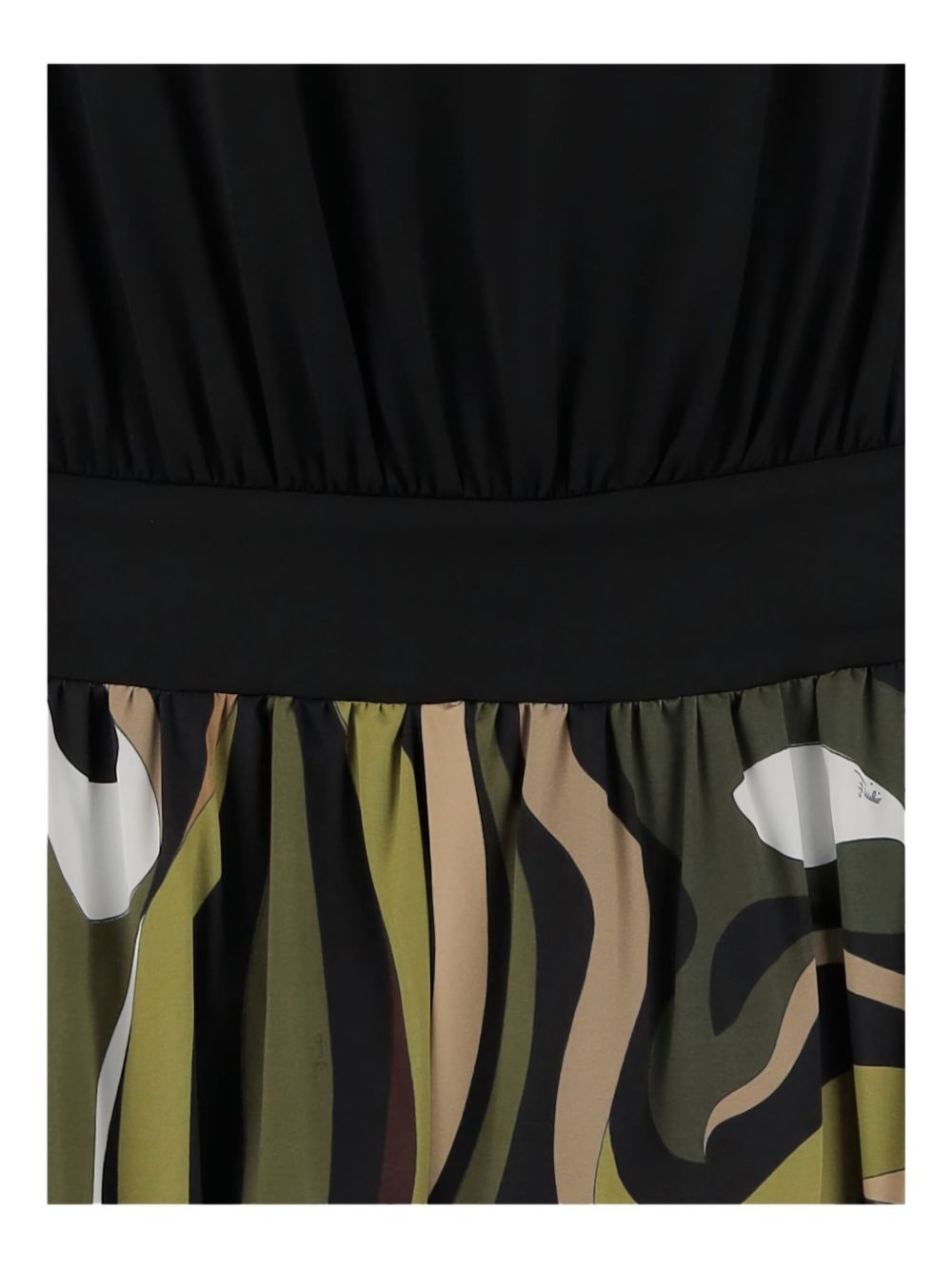 Marmo-print midi dress - 3