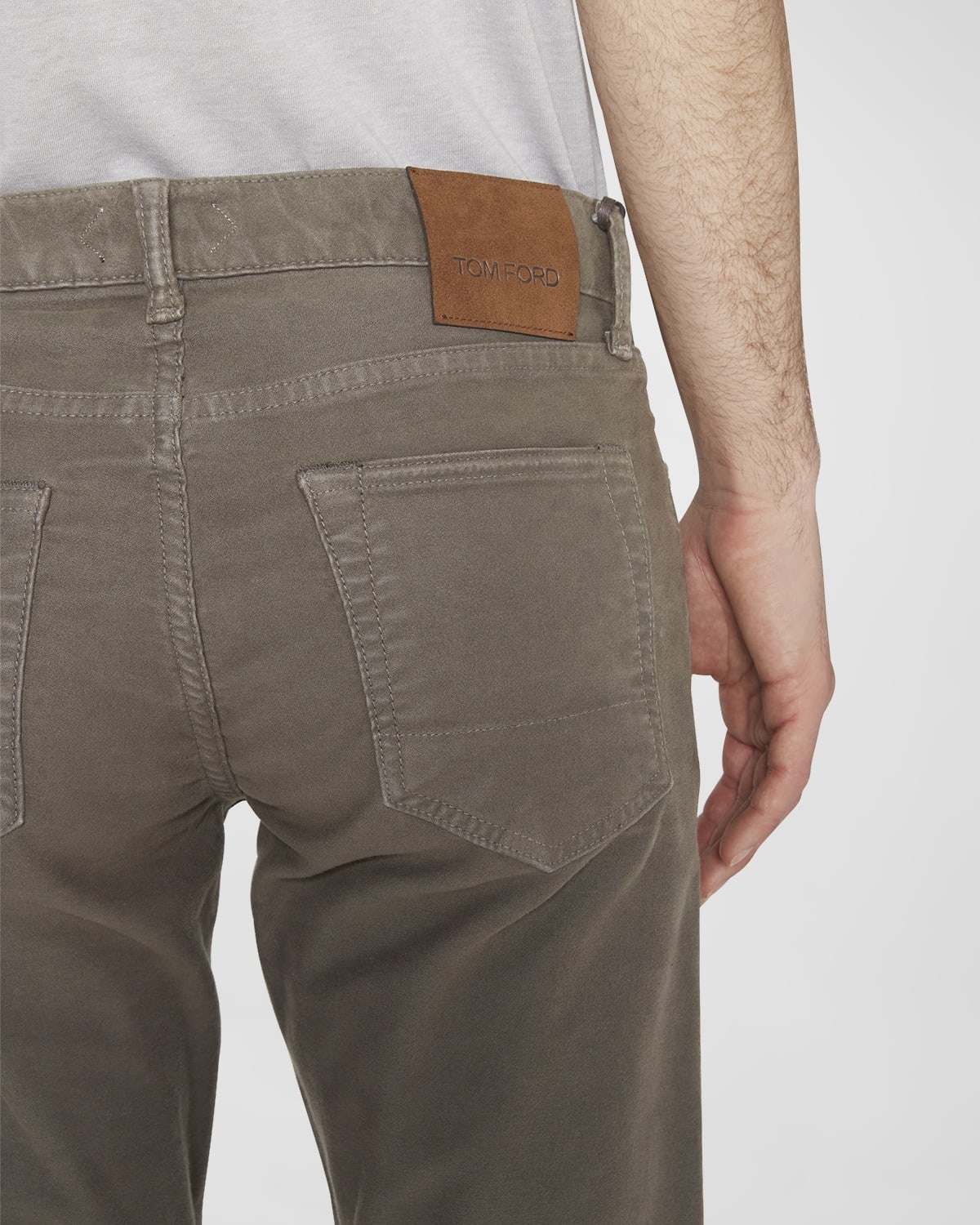 Men's Moleskin Slim-Fit Jeans - 2