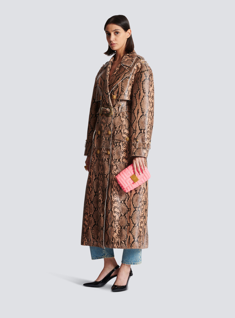 Balmain 1945 Soft quilted leather mini bag outlook