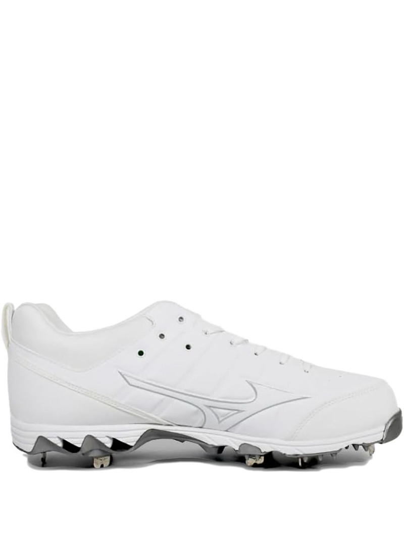 Ambition 2 Low Metal Baseball Cleat "White" sneakers 1