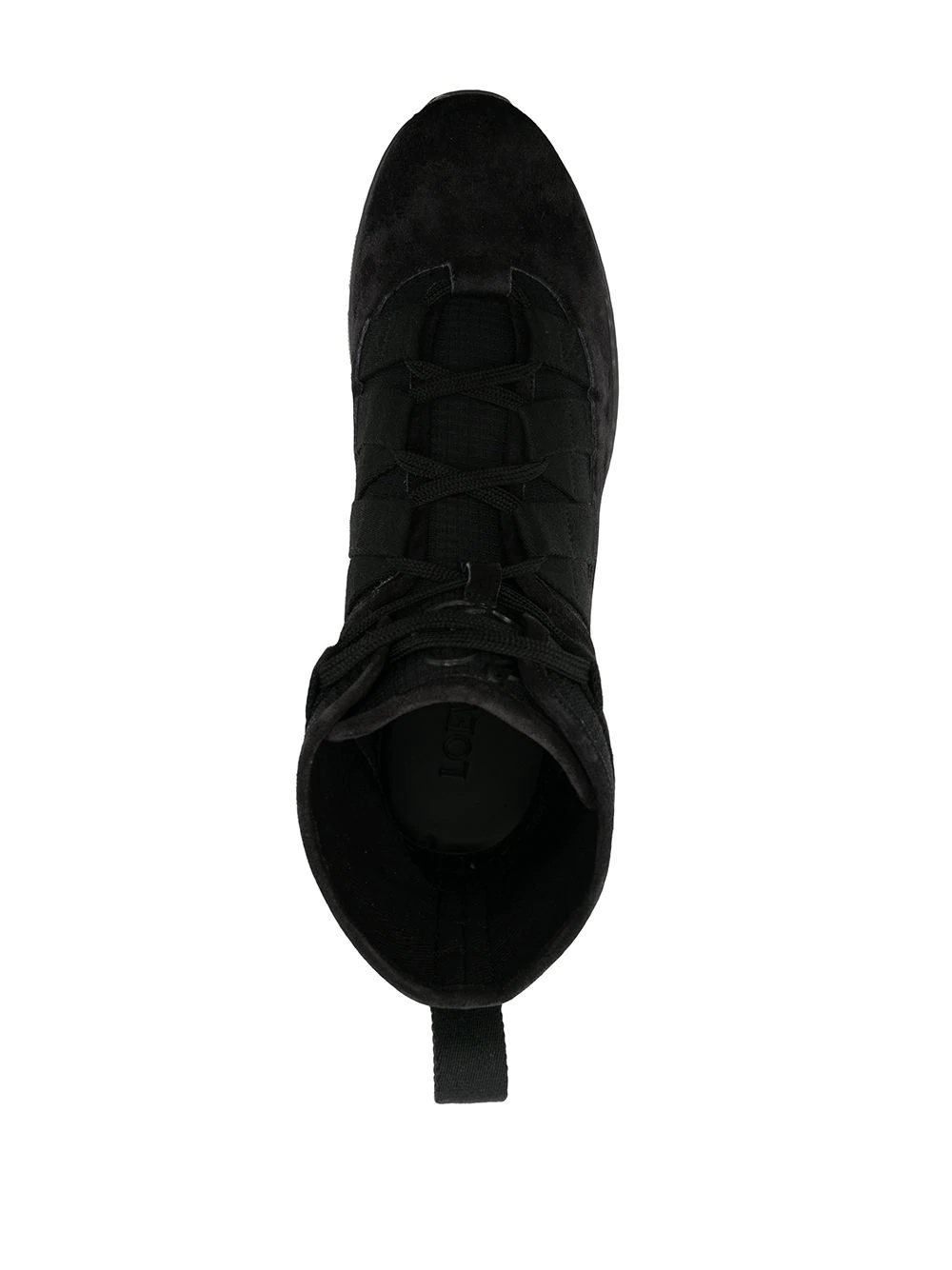 chunky rubber sole sneakers - 4