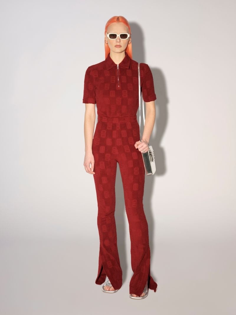 Ambush MONOGRAM SWEATPANTS outlook