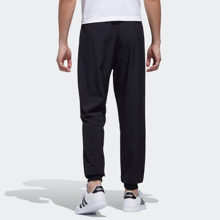 adidas neo M Artist Tp Casual Sports Bundle Feet Long Pants Black FS6400 - 3