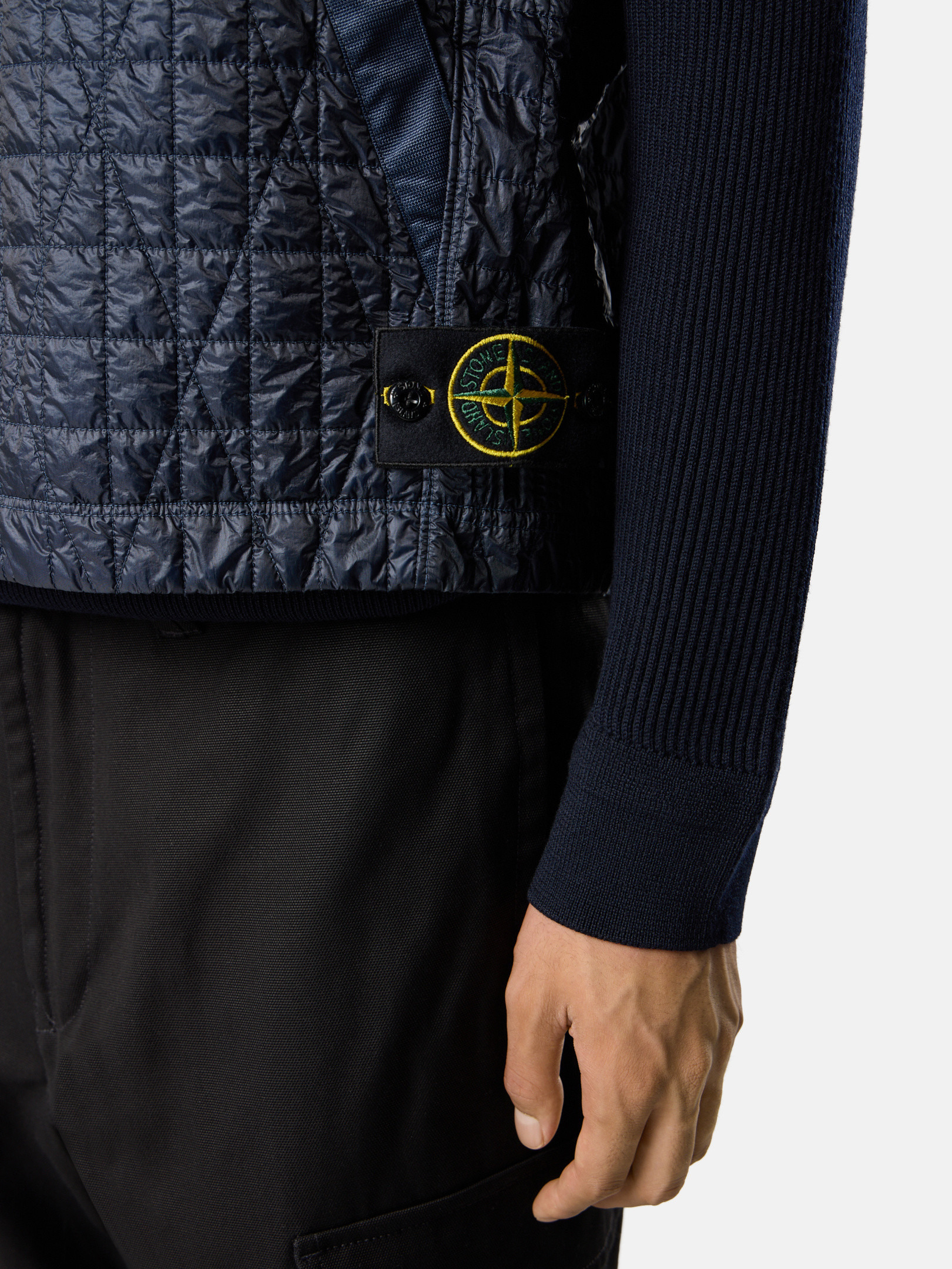 G100005 CRINKLE REPS NY QUILTED-TC, RECYCLED NYLON - 3