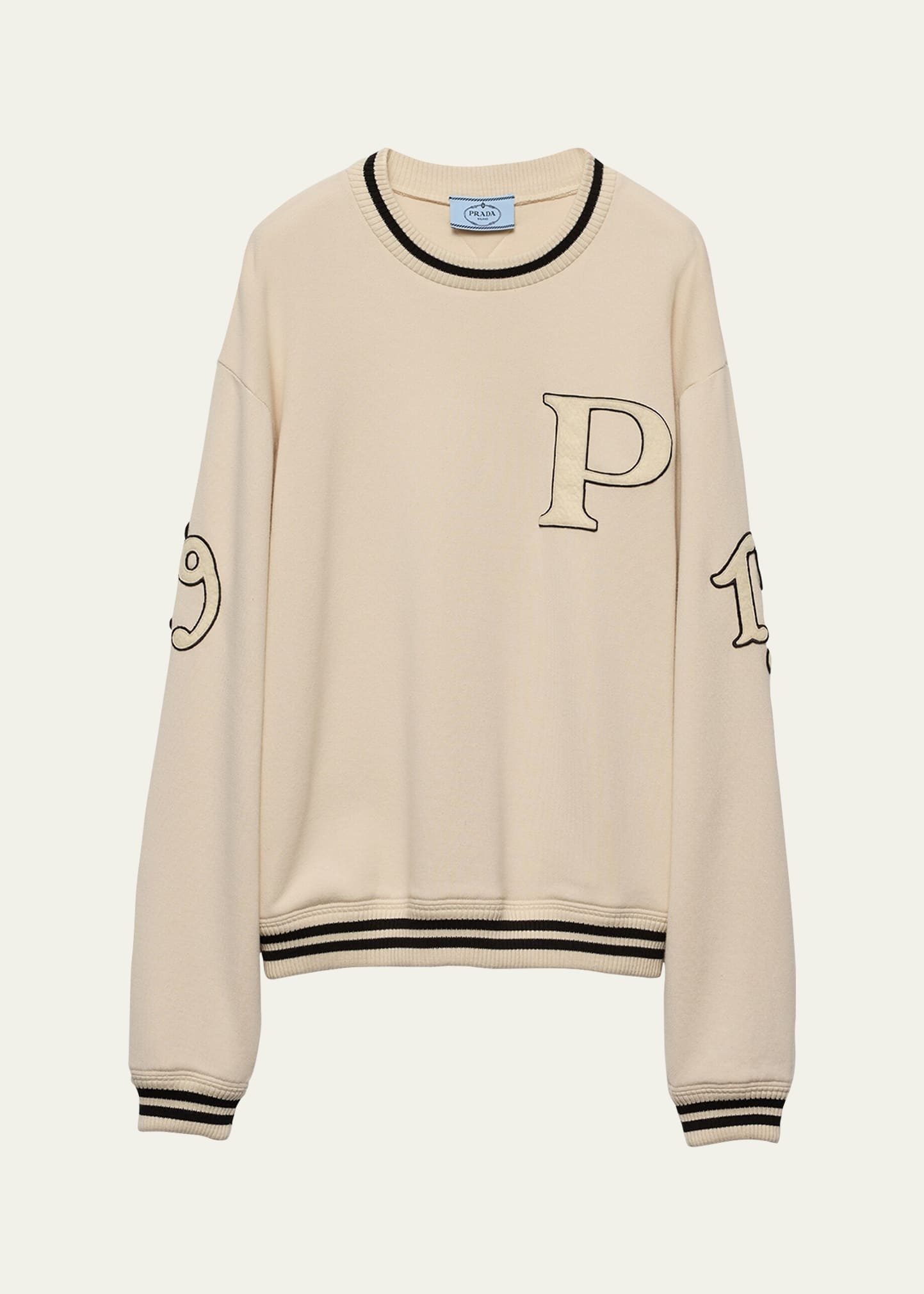 Oversized Felpa Sweatshirt - 1