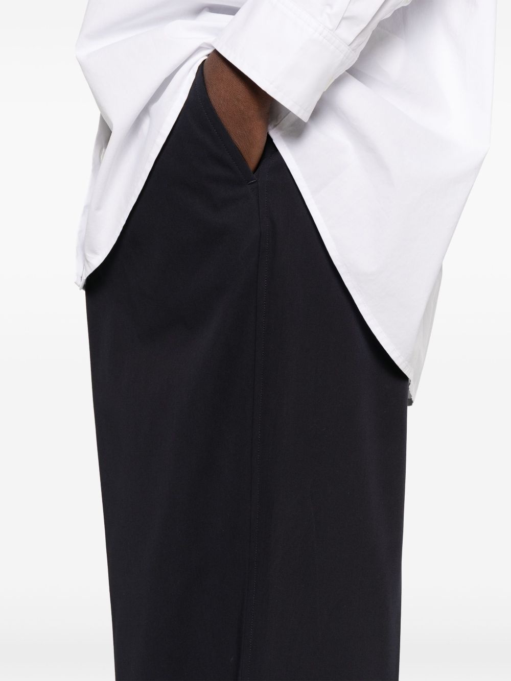 pleated trousers - 5