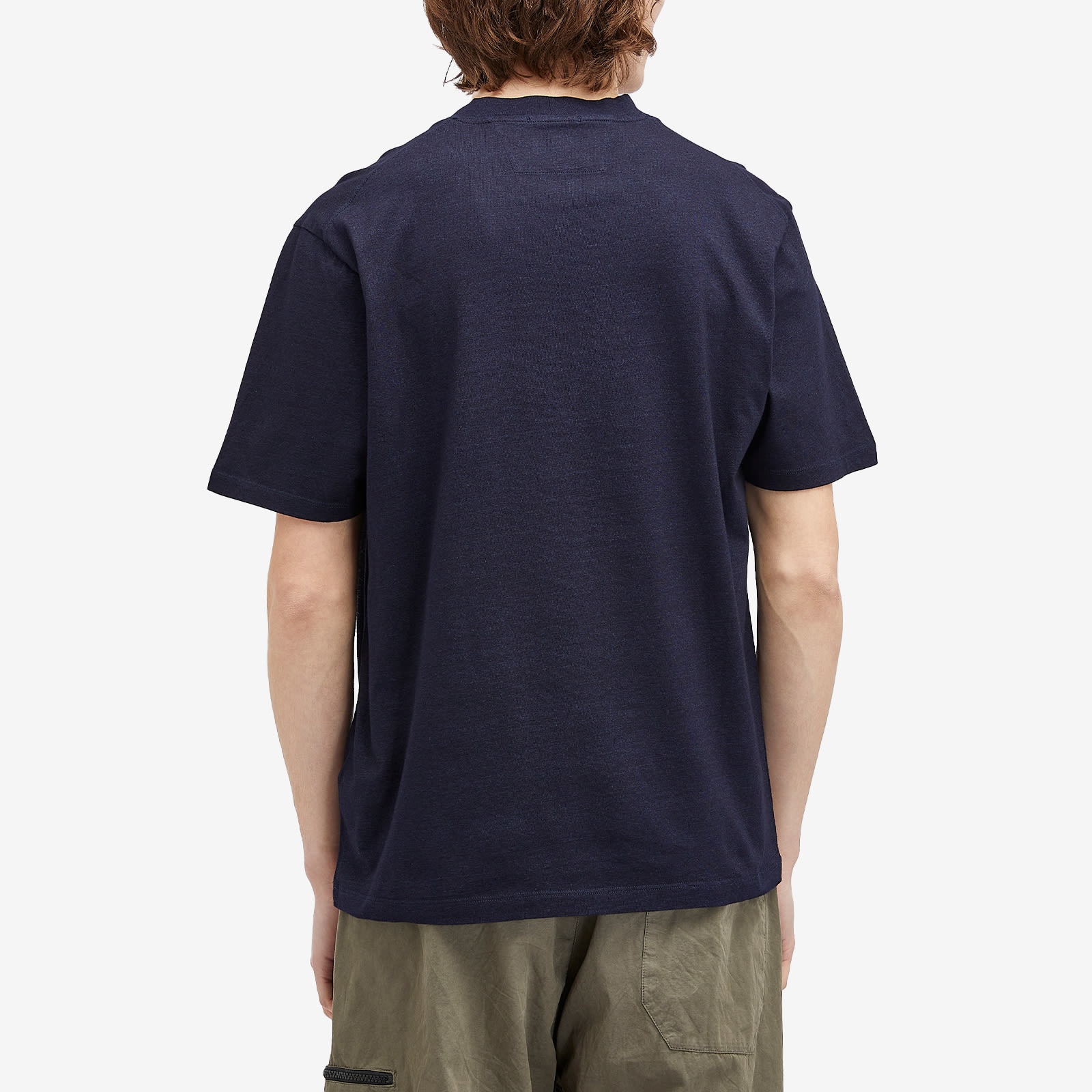 C.P. Company C.P. Company Indigo Logo T-Shirt | endclothing