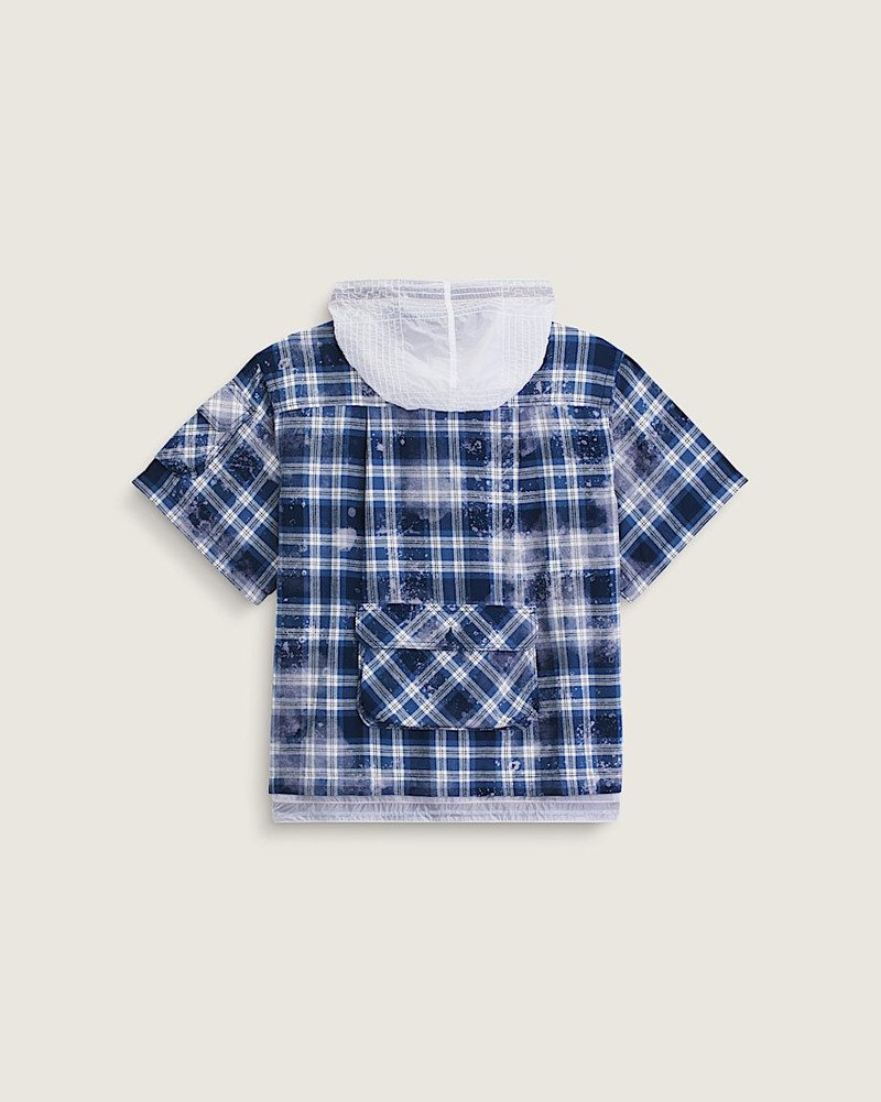Vans OTW by Vans X TDC Double Layered Shacket outlook