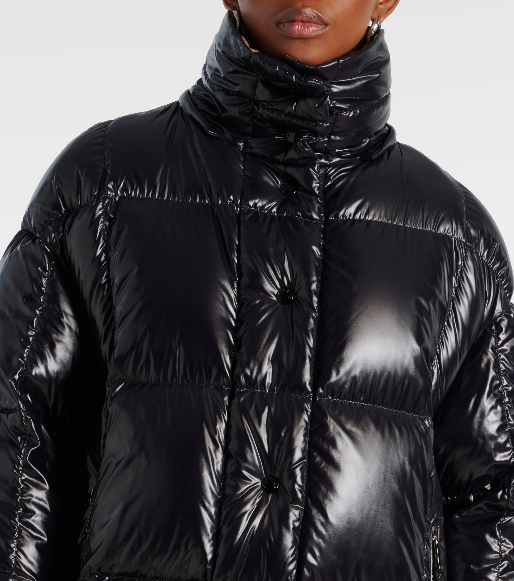 Parnaiba quilted down coat - 7