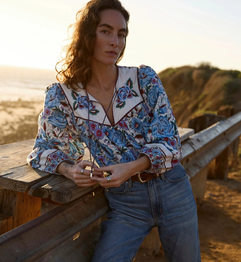 Cleobella LAURA BLOUSE | FLUORA outlook