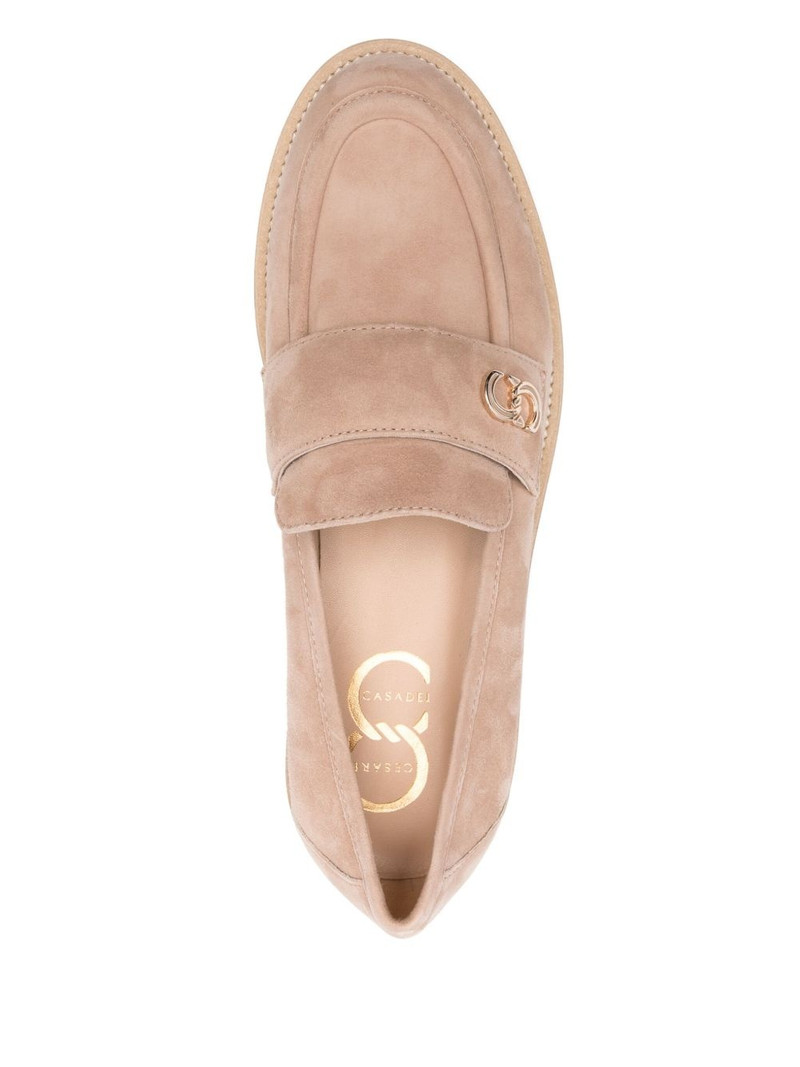 logo-plaque loafers 4