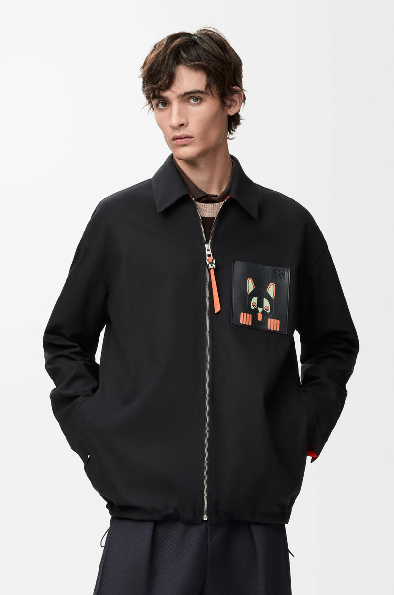 Overshirt in cotton 3
