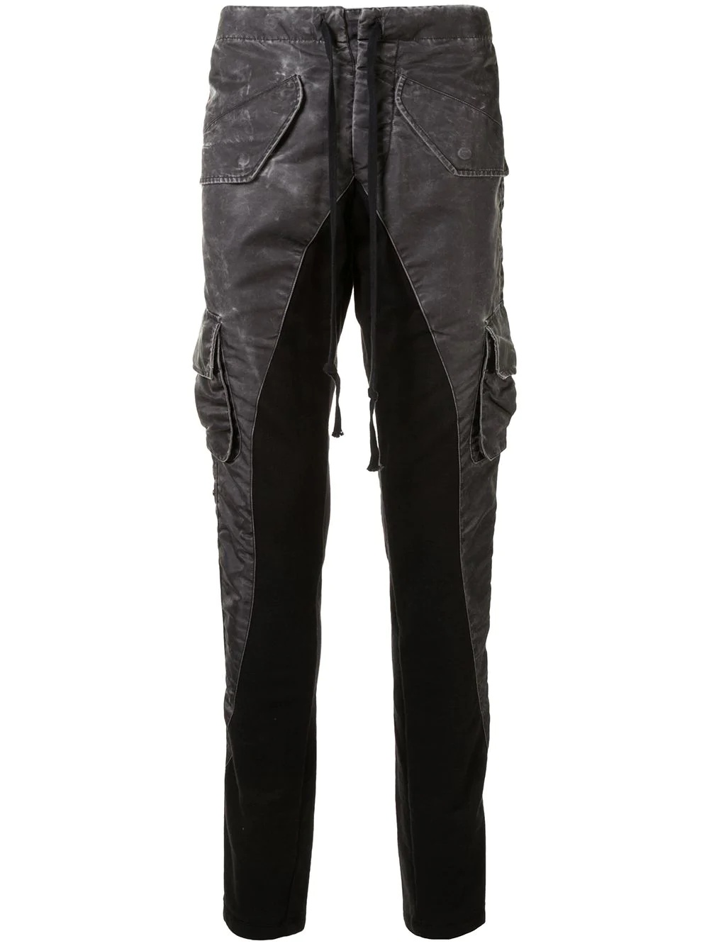 tapered cargo trousers - 1