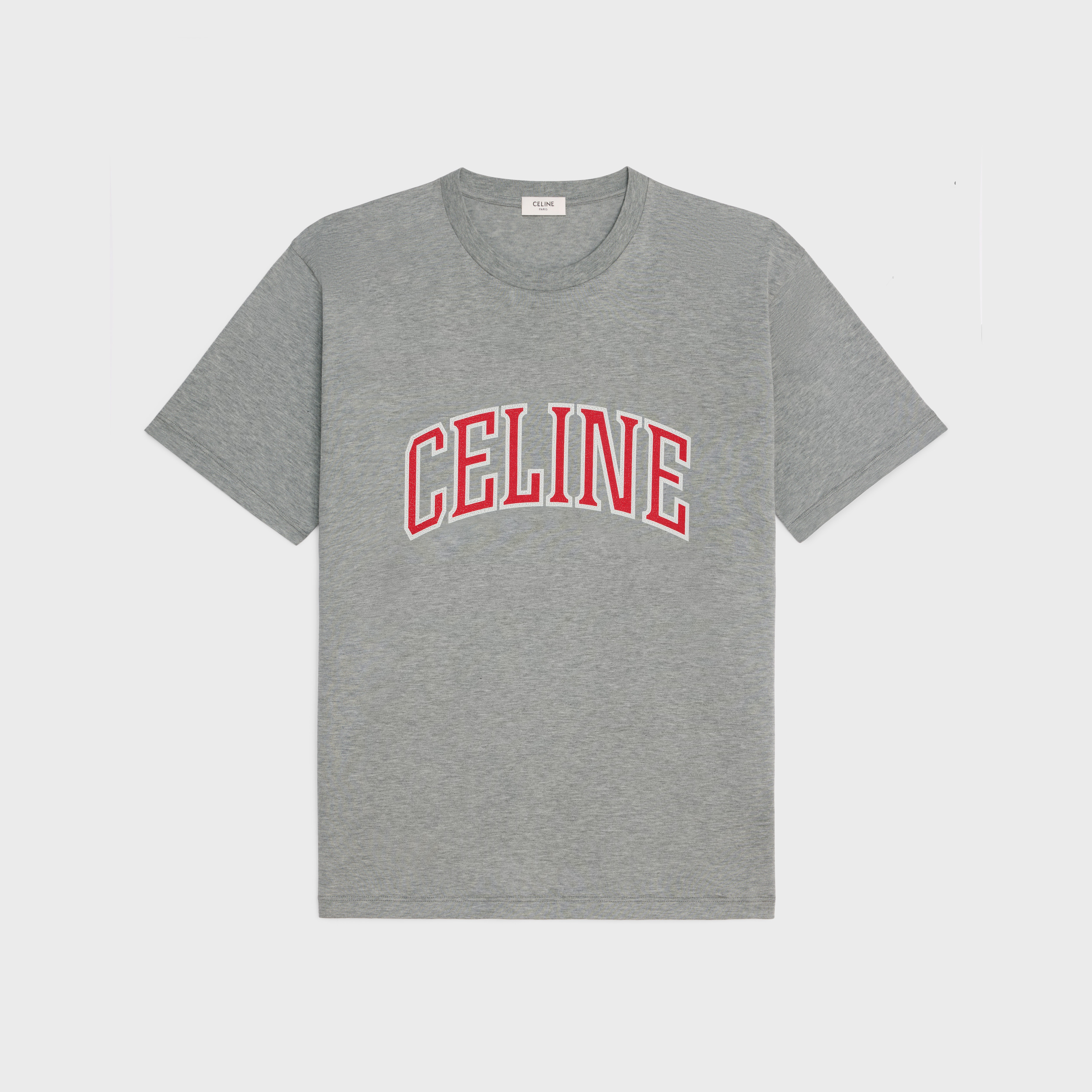 celine loose T-shirt in cotton jersey - 1