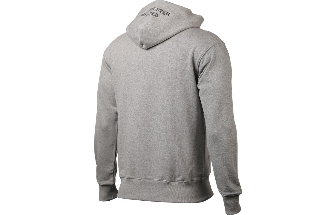 adidas 20-21 Season Manchester United Soccer/Football Training Athleisure Casual Sports hooded Pullo - 2