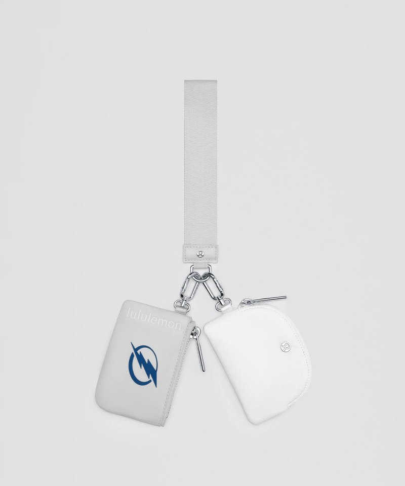 Dual Pouch Wristlet *Tampa Bay Lightning 1