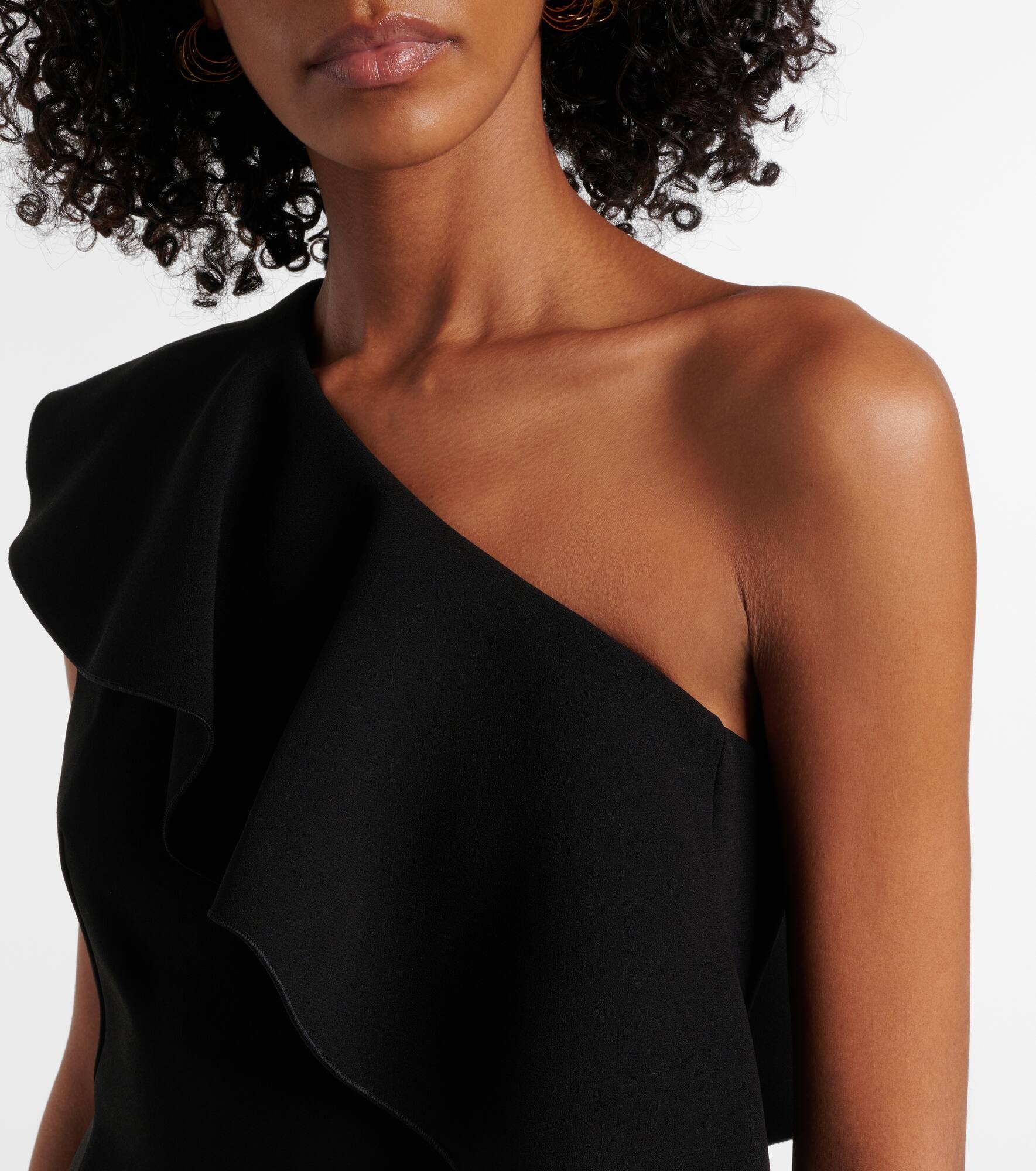 Giacomo ruffled sablé minidress - 4