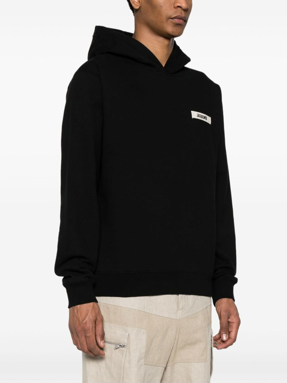 Jacquemus Men Sweatshirt With Logo Print - 3