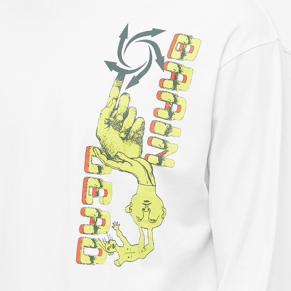 Brain Dead Global Streams Long Sleeve T-Shirt - 5