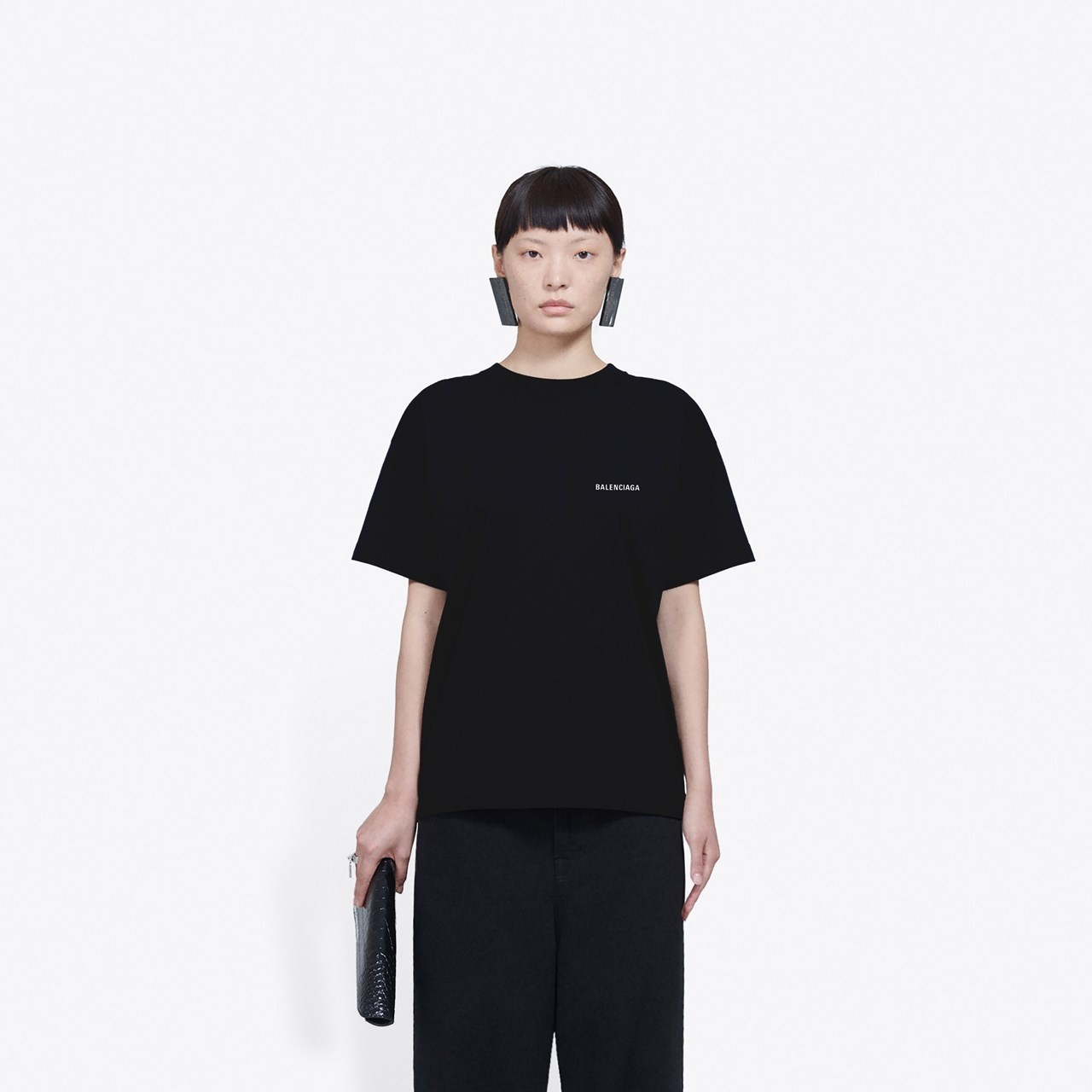 Balenciaga Large Fit T-shirt - 3