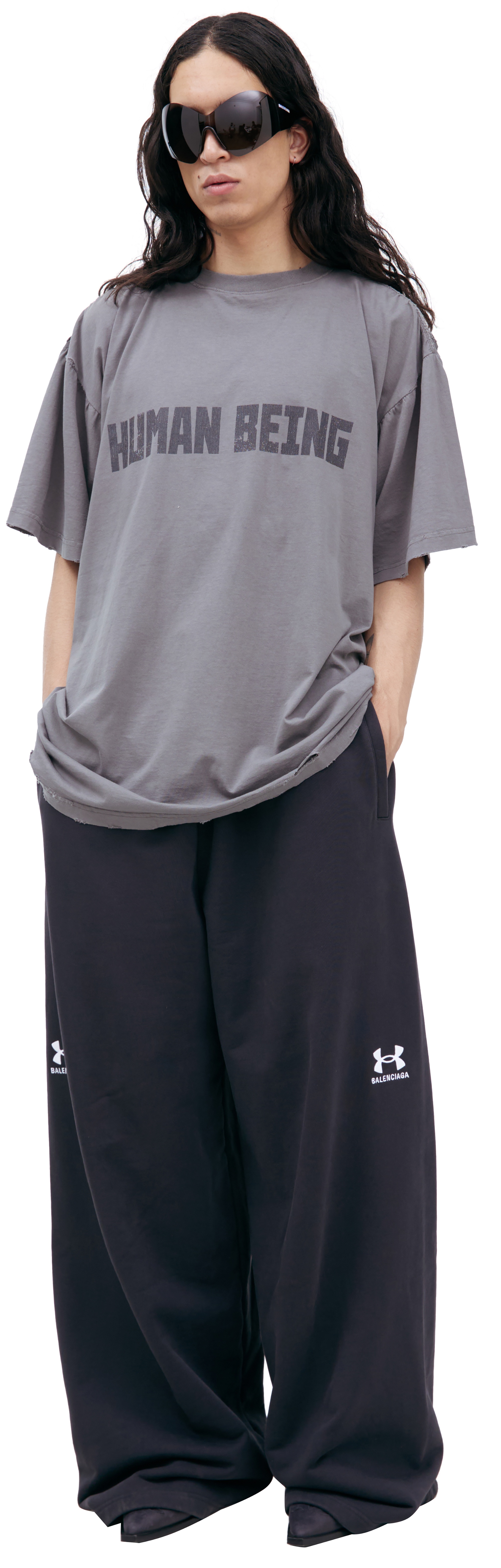 'HUMAN BEING' T-SHIRT - 1