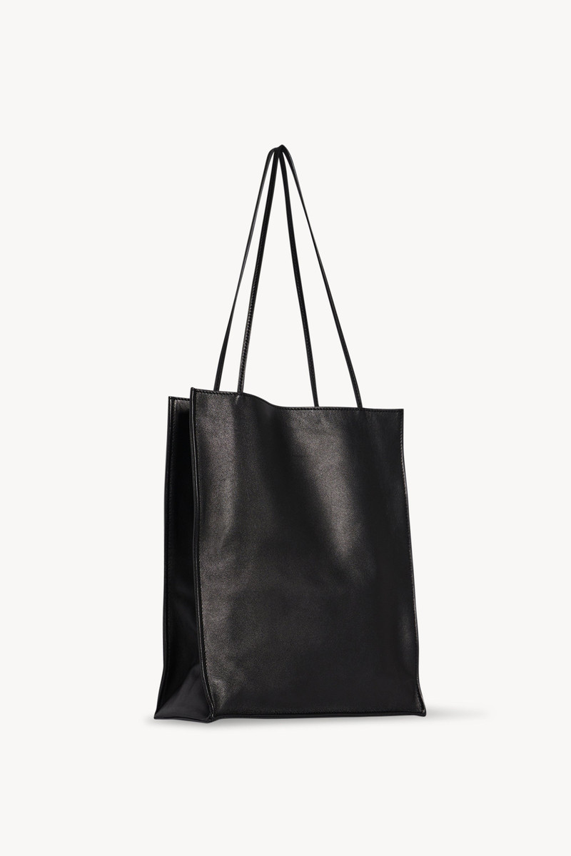 The Row Large To Go Tote Bag in Leather outlook
