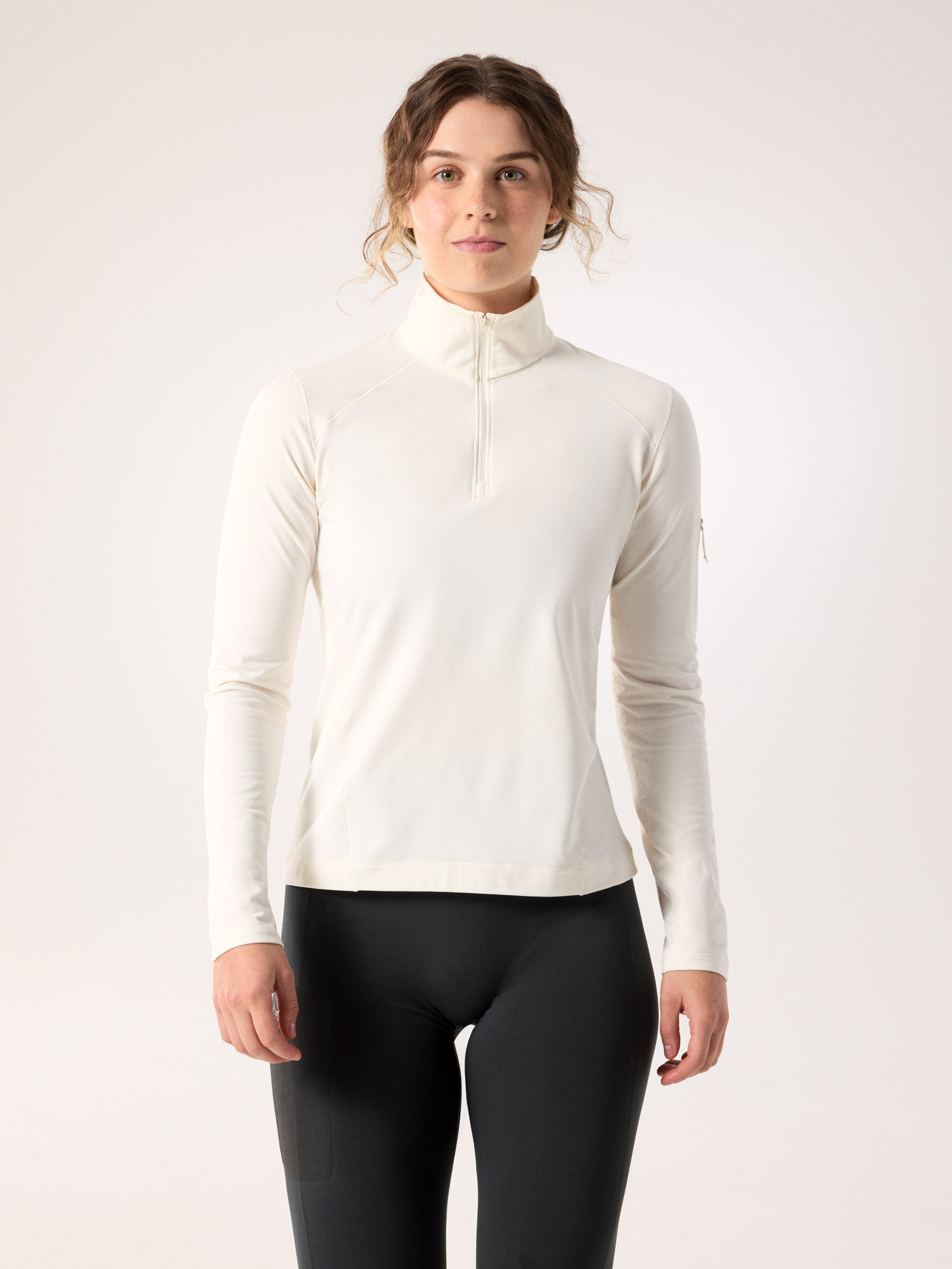 Rho Zip Neck - 2