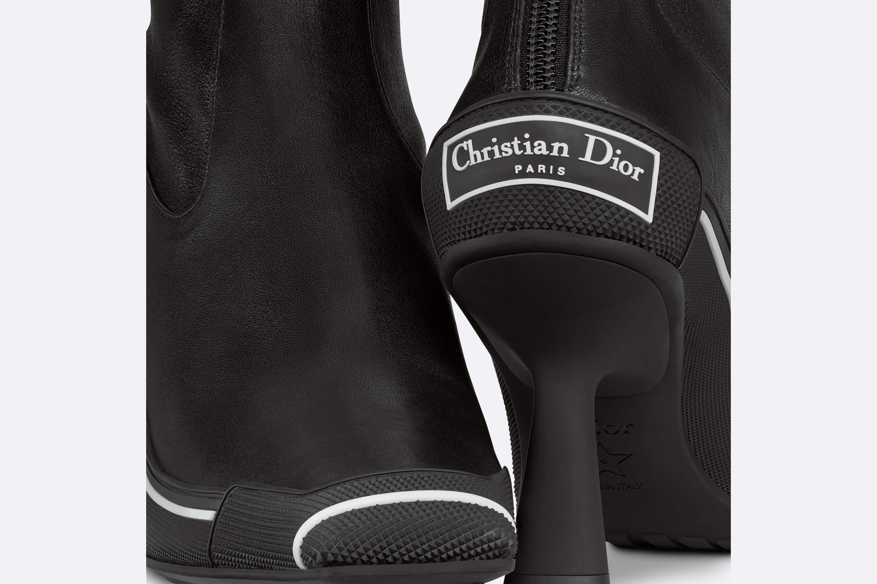 D-Motion Heeled Boot - 4