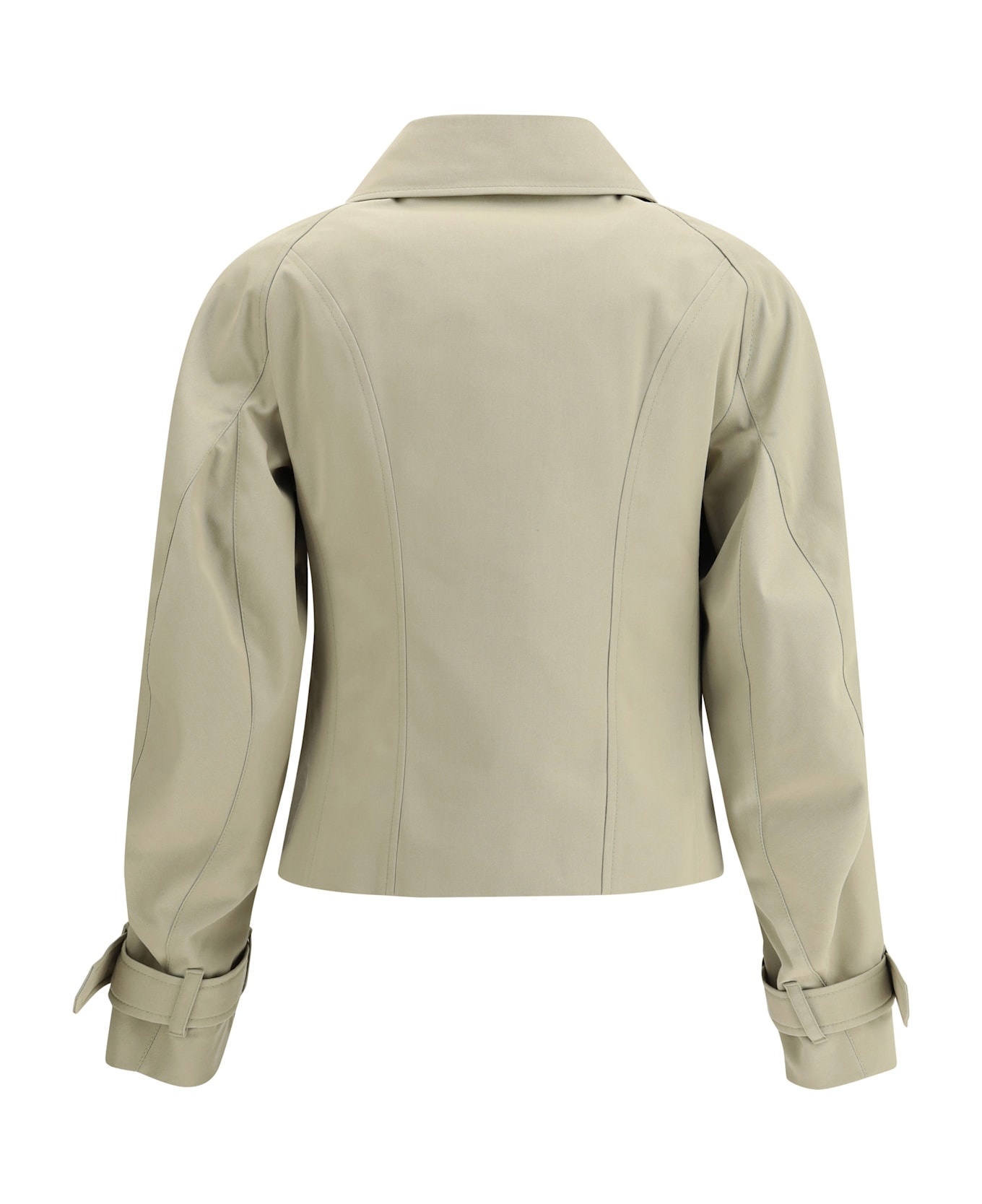 Short Trench Coat - 2