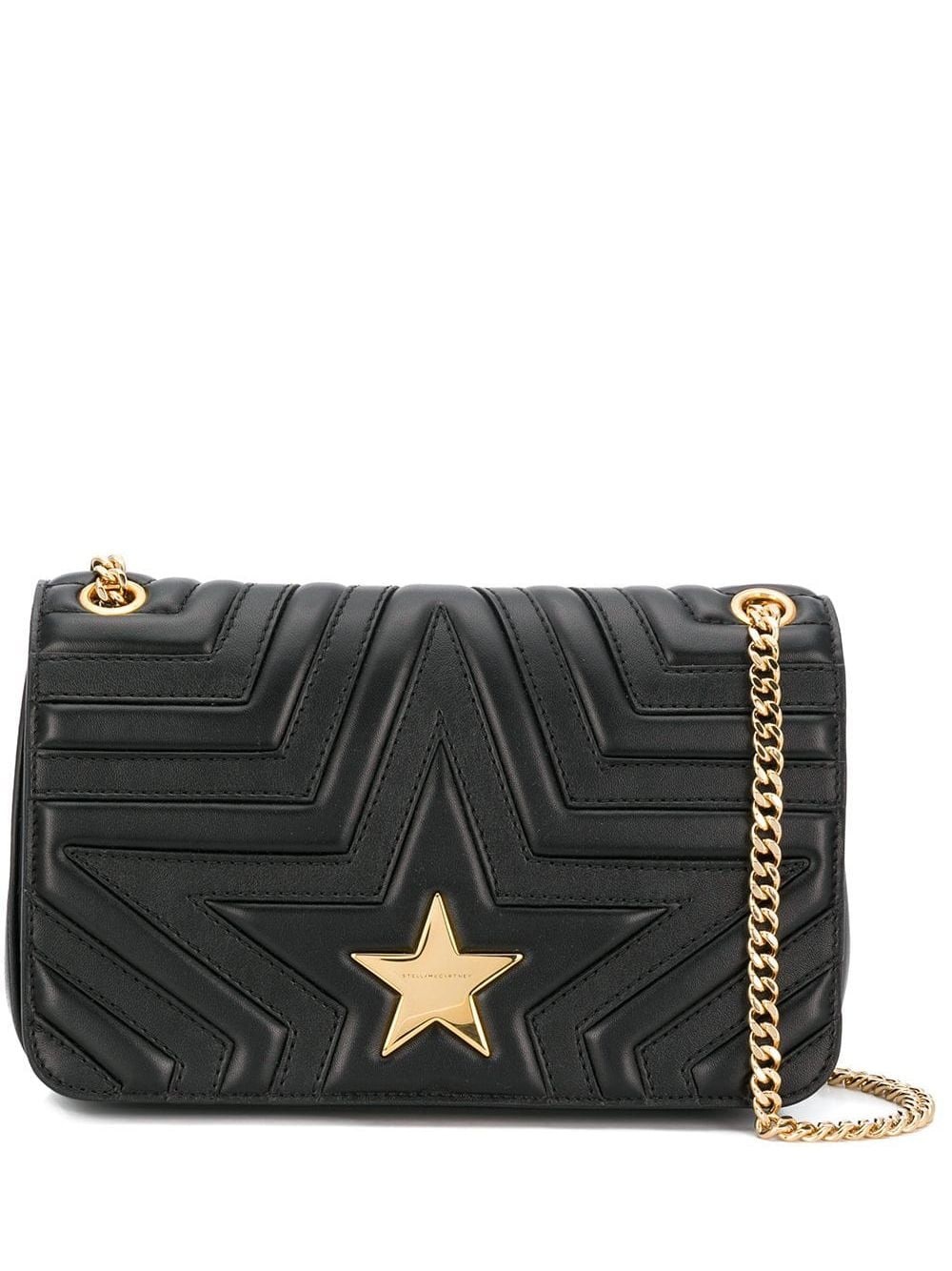 Stella Star flap-over shoulder bag - 1