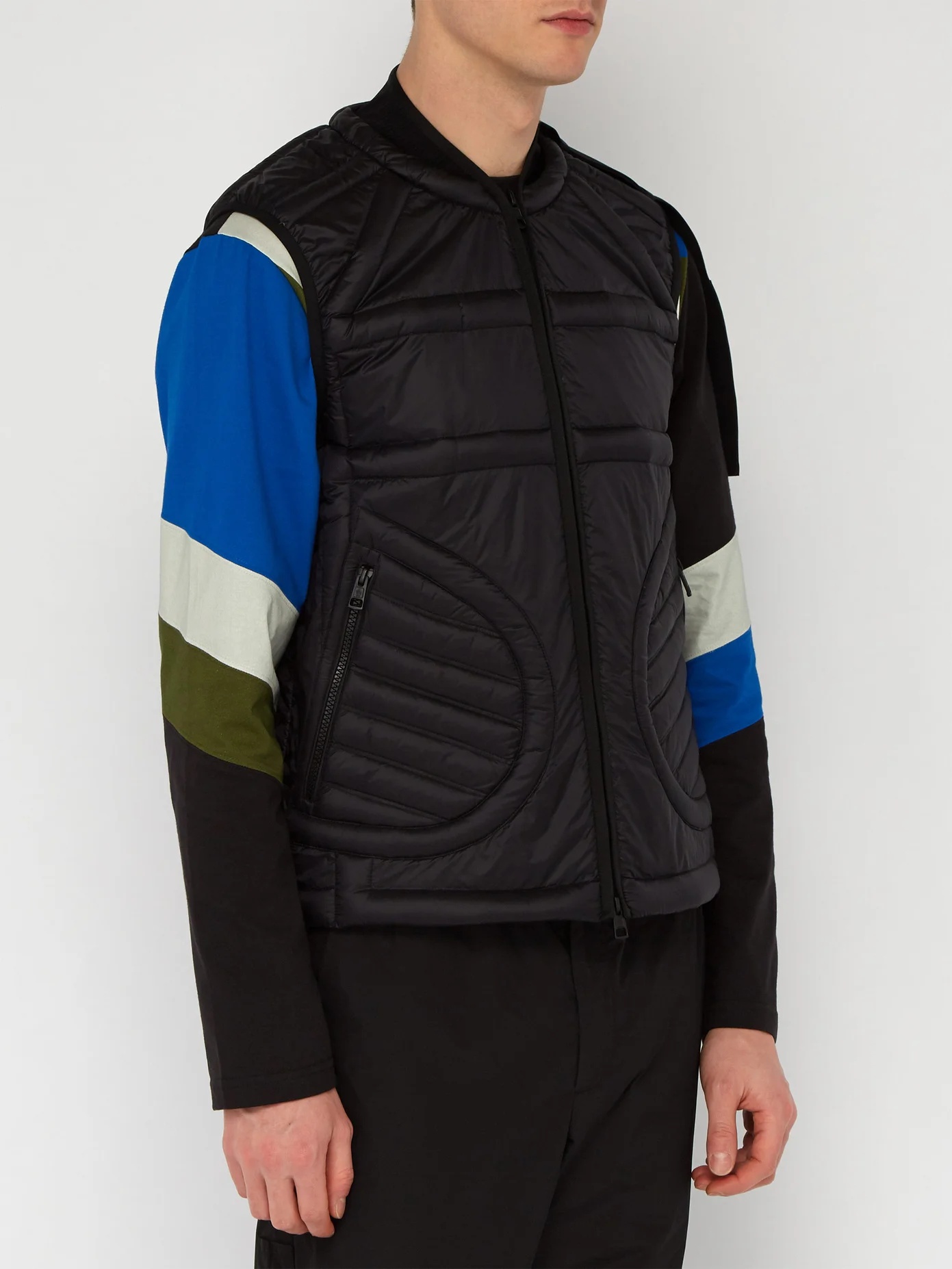 Keops quilted down gilet - 5