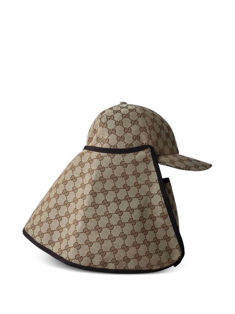 GUCCI GG-pattern baseball cap outlook
