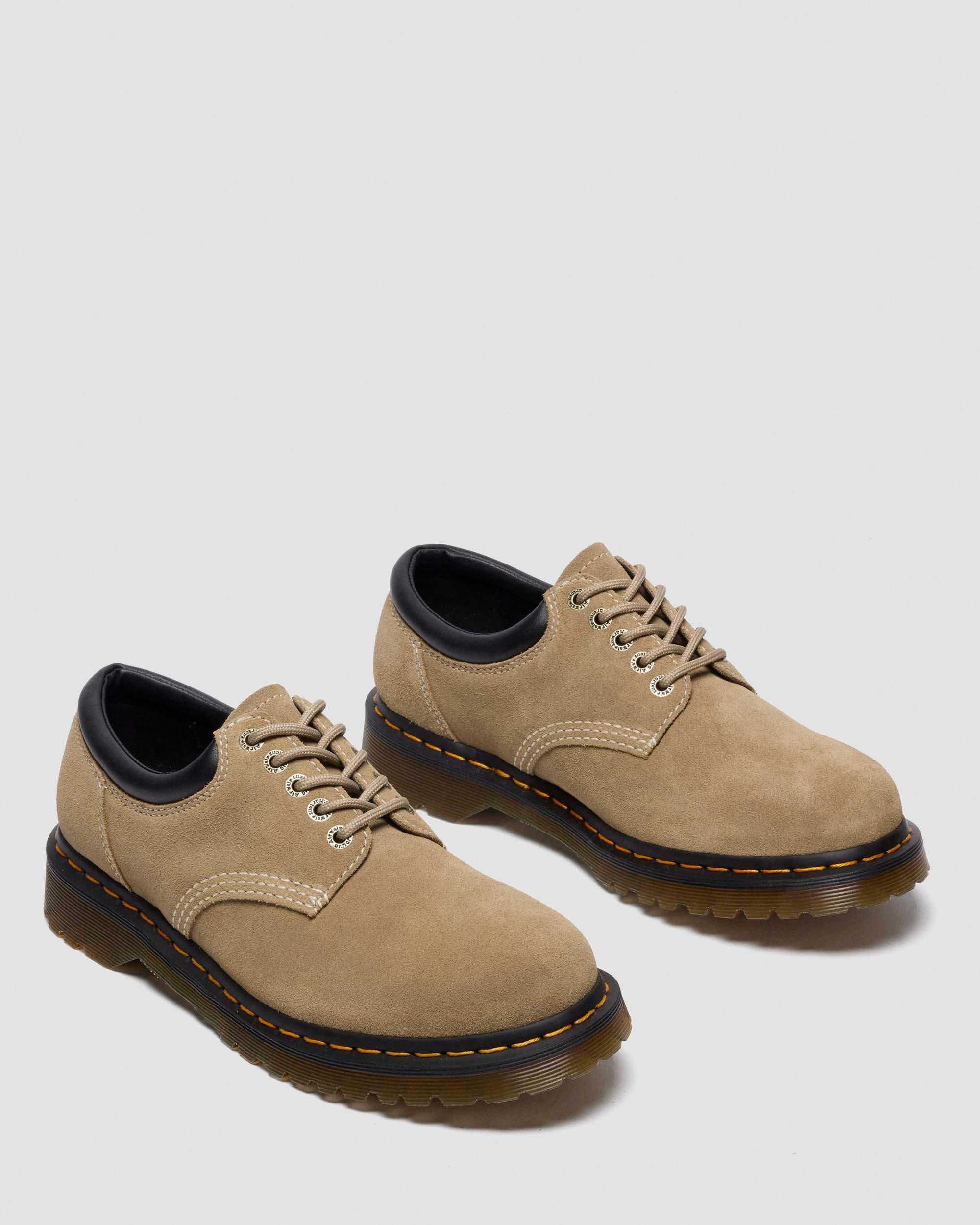 8053 WAXY SUEDE SHOES - 8