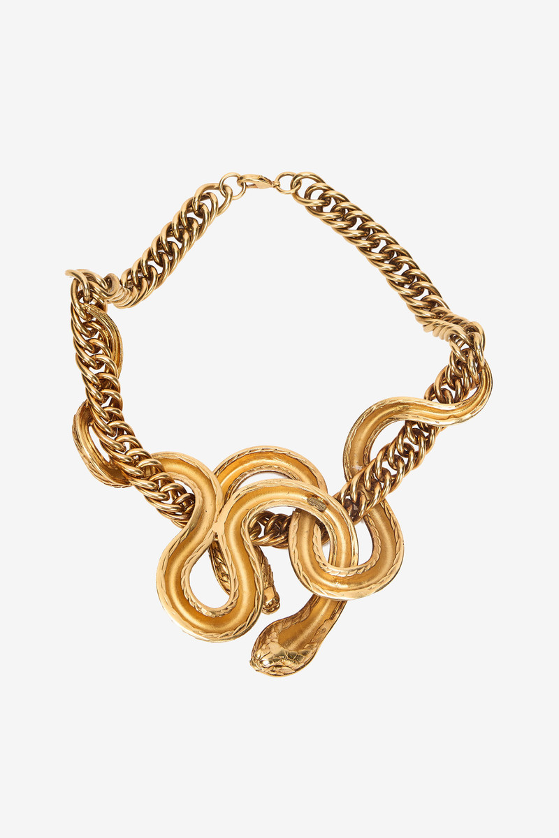 Snake Necklace 3