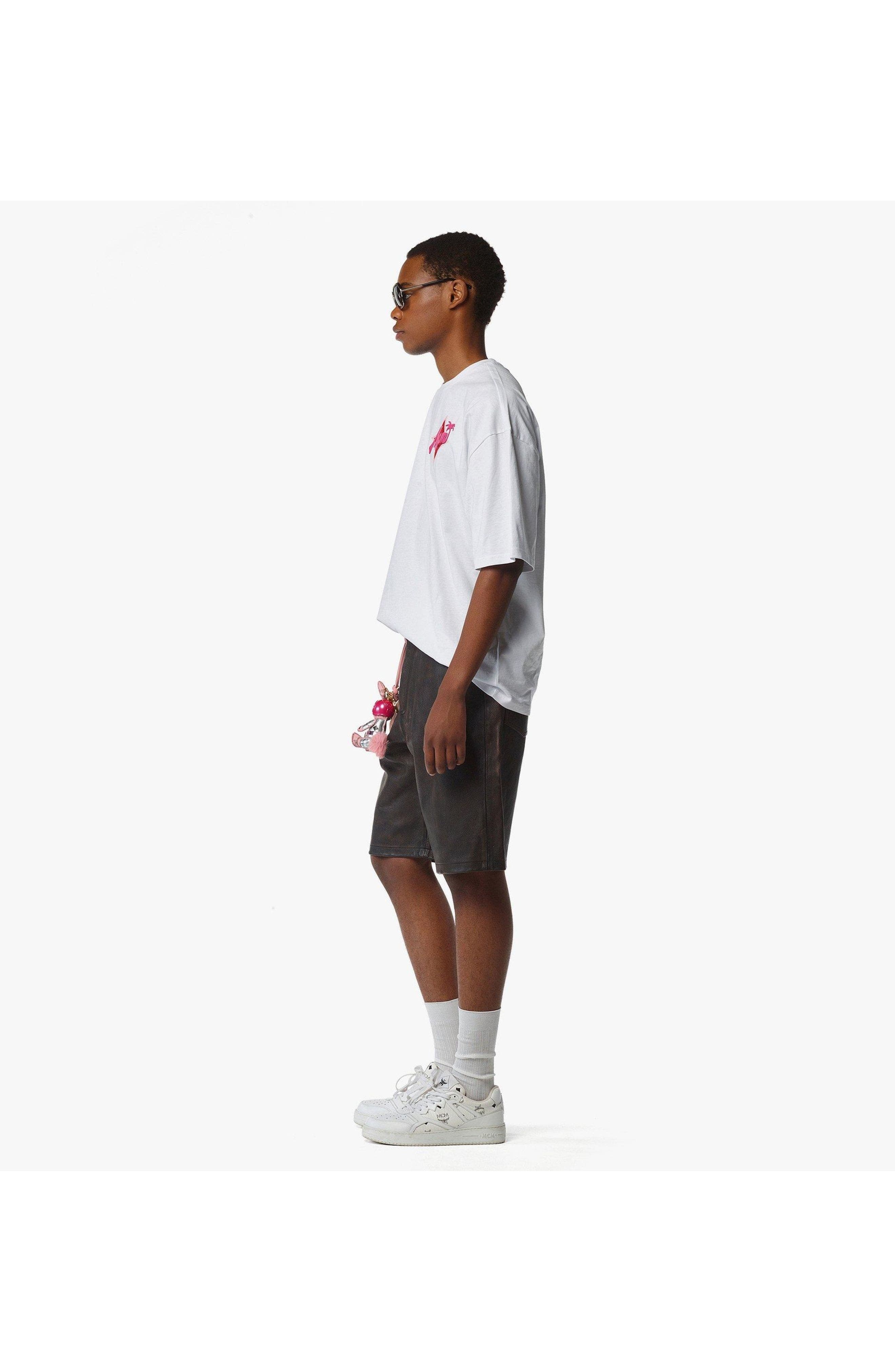 MCM X SNIPES Logo T-Shirt in White at Nordstrom - 4