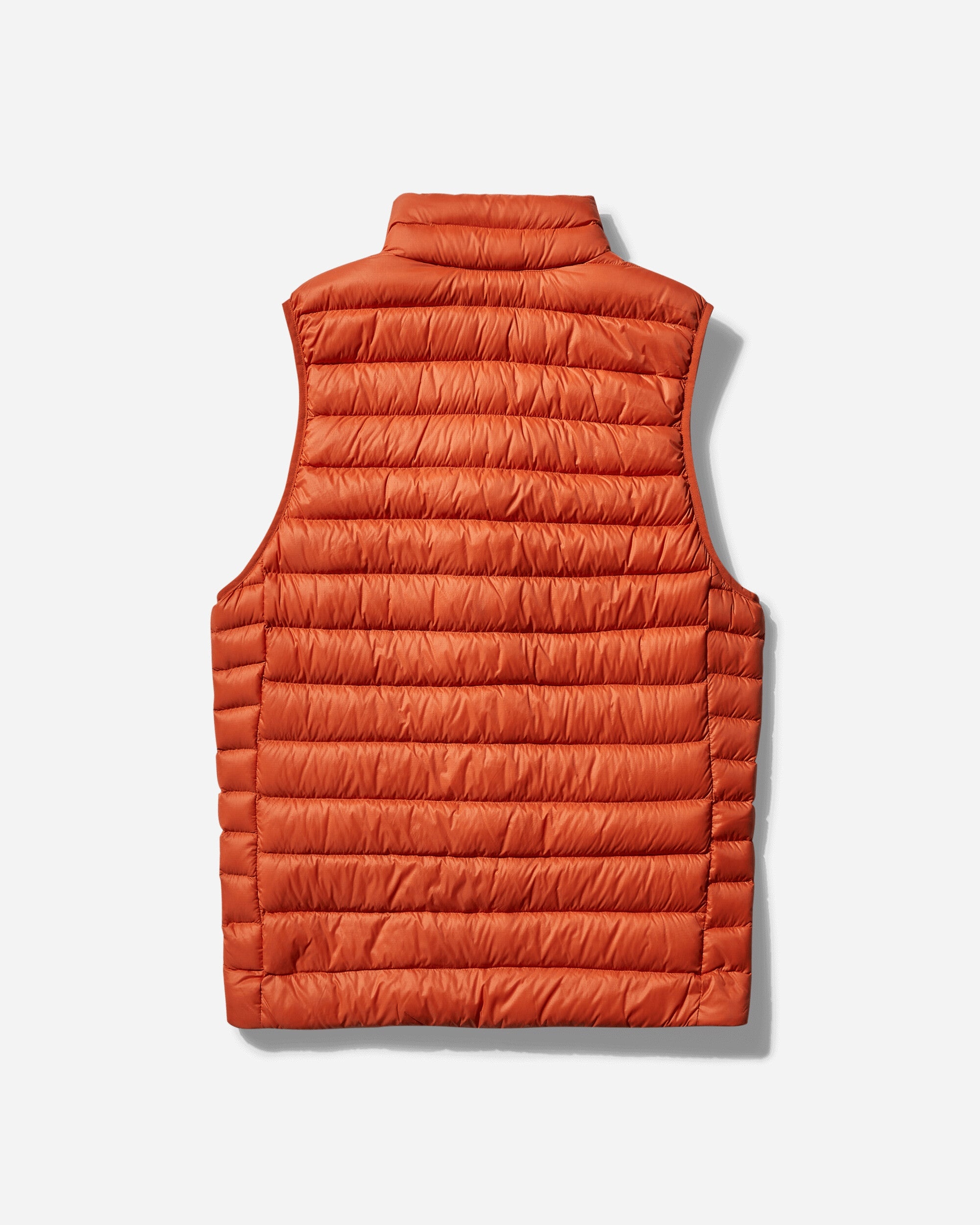 Down Sweater Vest Redtail Rust - 2