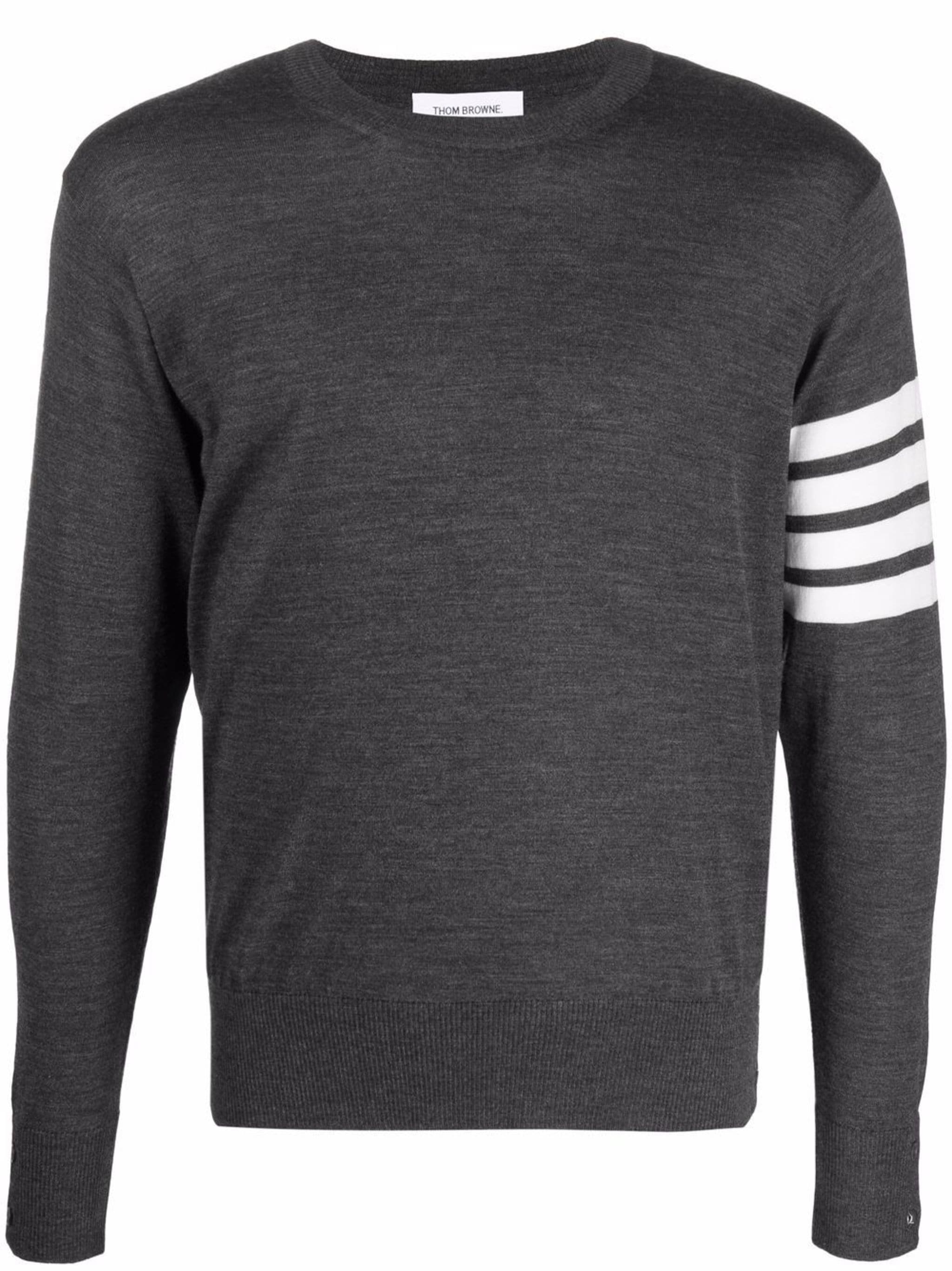 4-Bar crew-neck jumper - 1