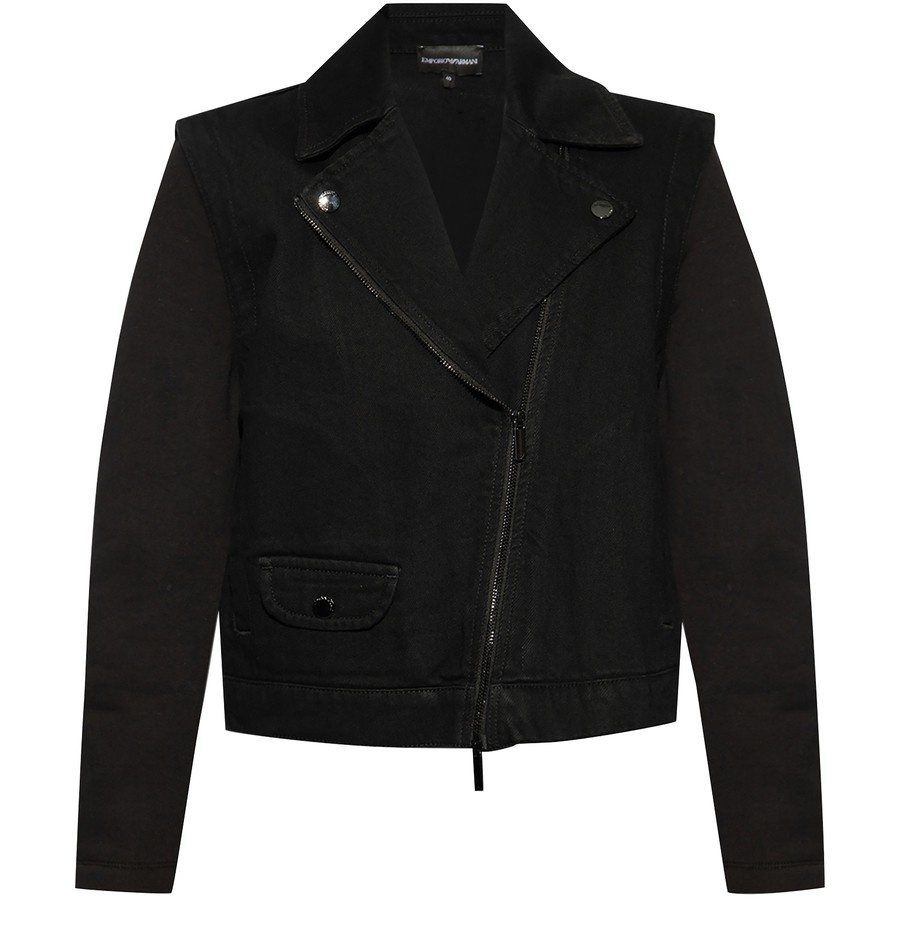 Jacket with detachable sleeves - 1