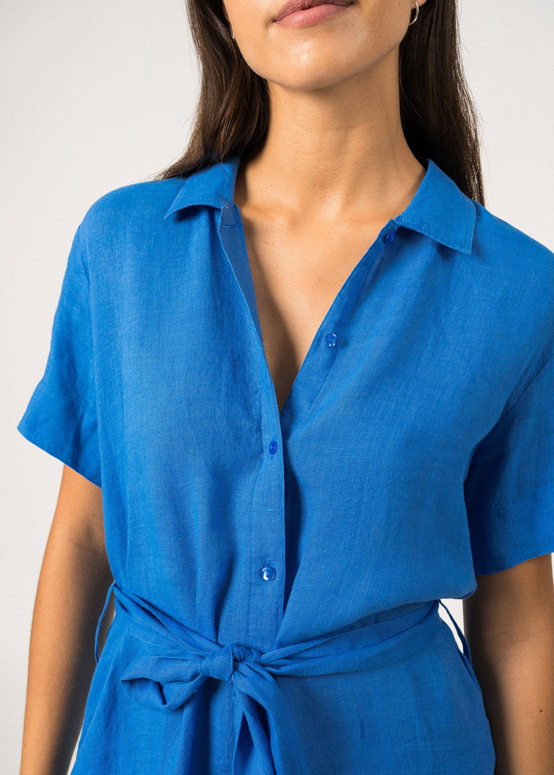 CHRISTINE Shirt Dress 4
