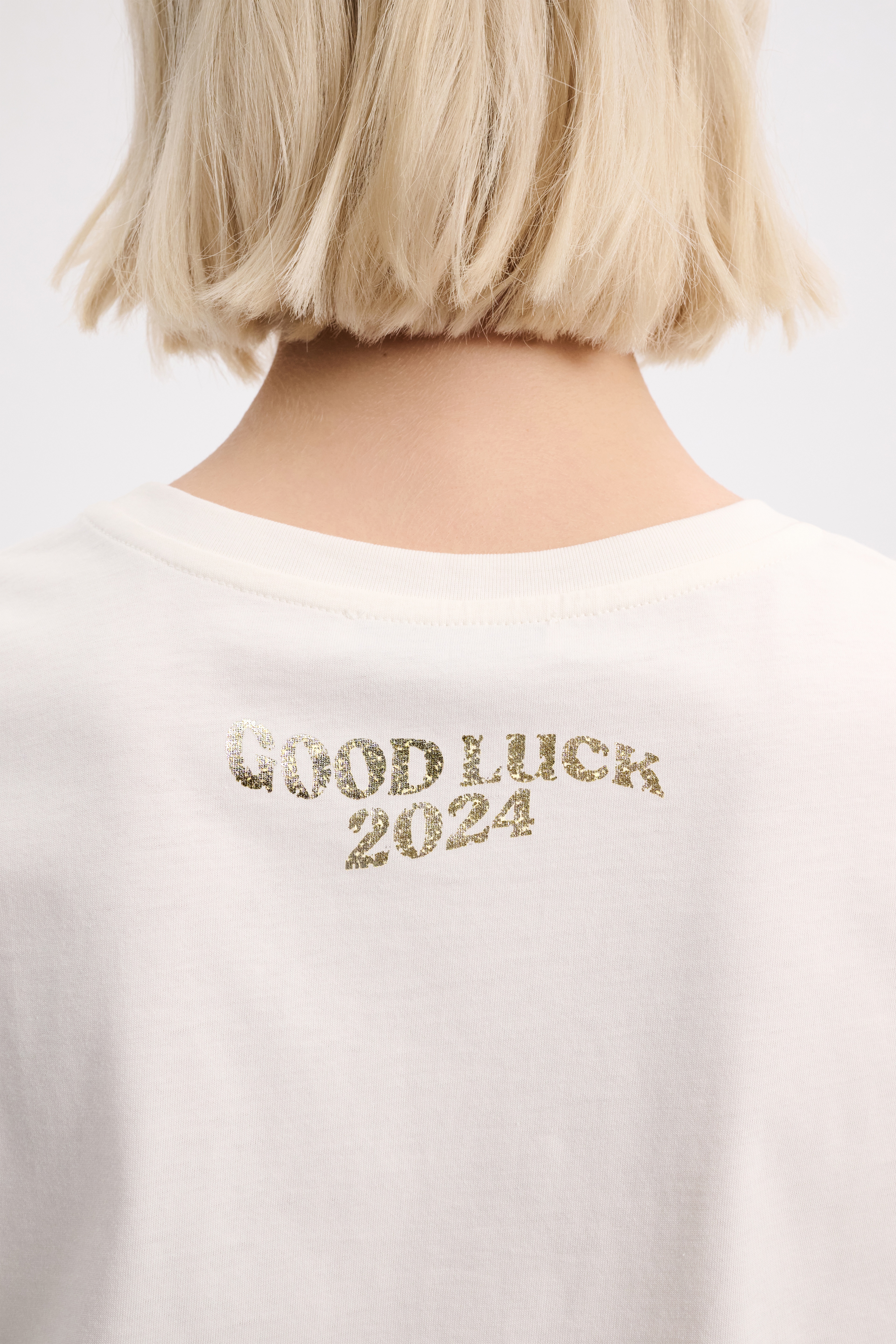 LUCKY YOU shirt - 4