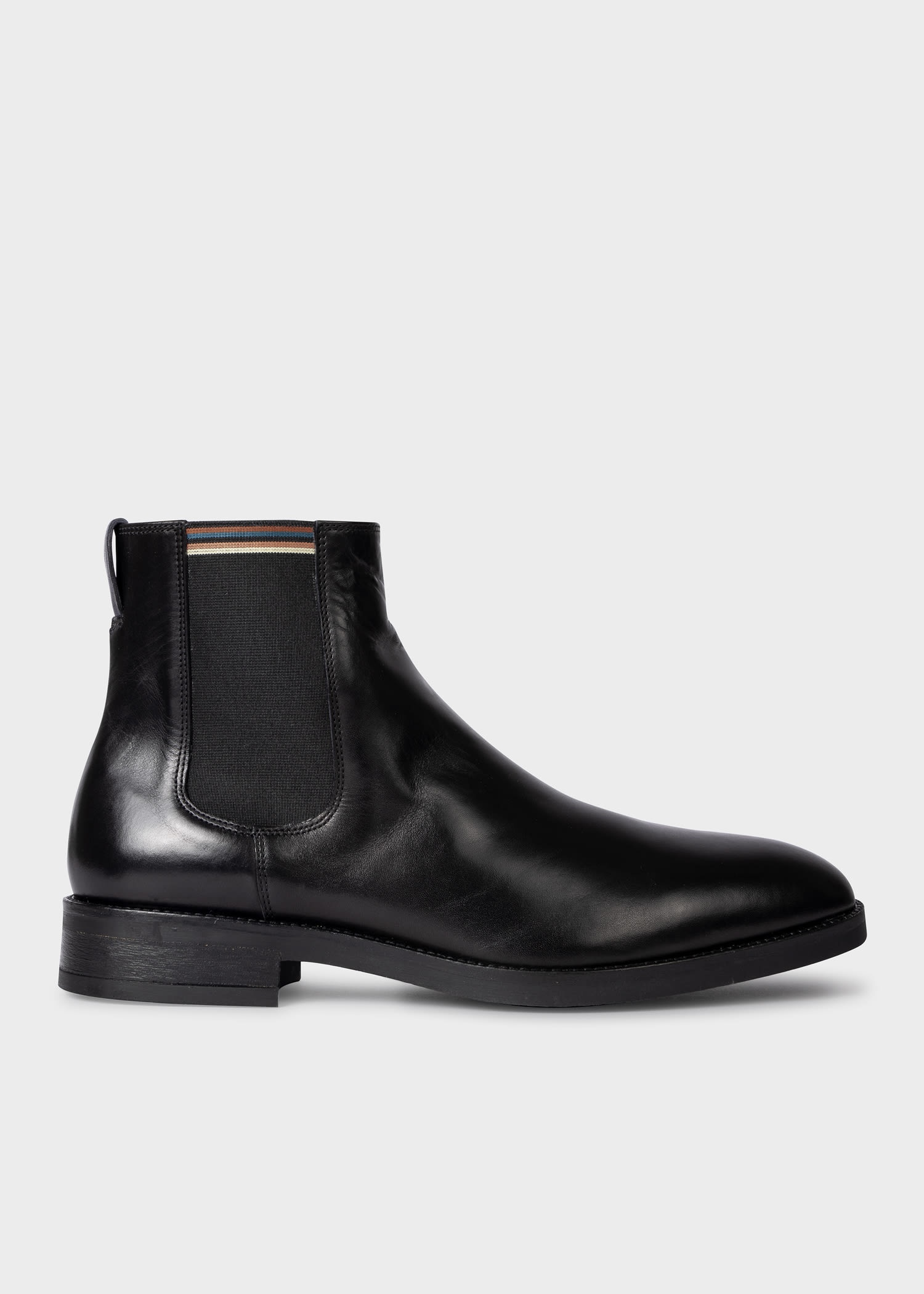 Leather 'Lansing' Chelsea Boots - 1