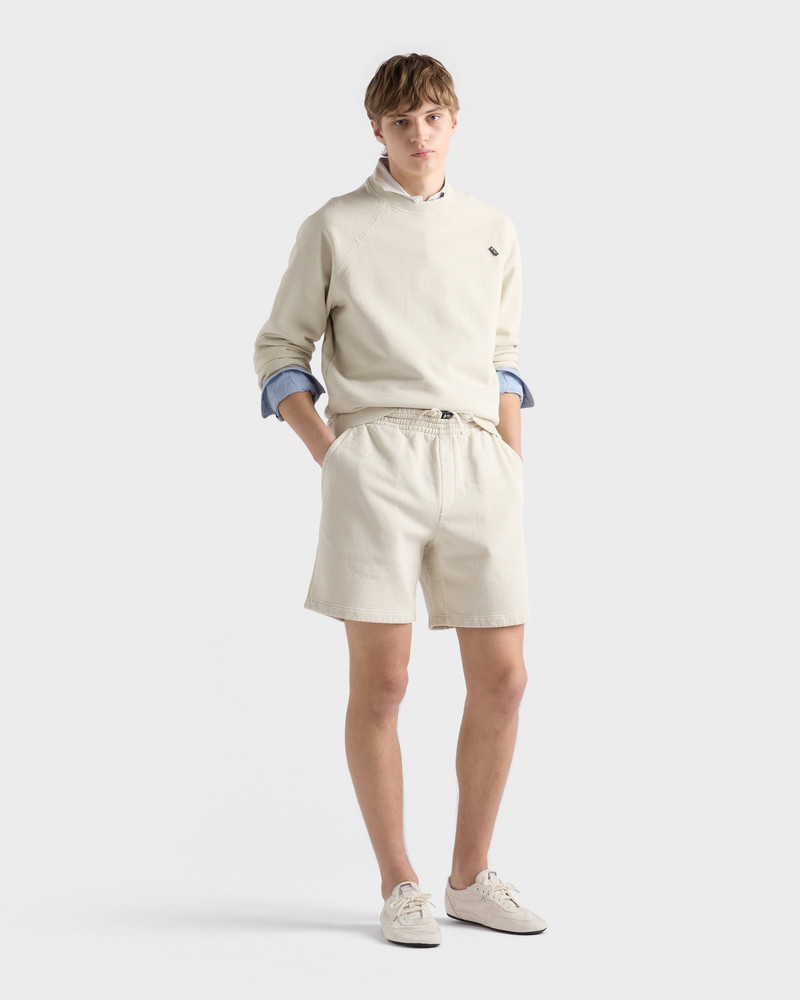 Prada Cotton Bermudas outlook