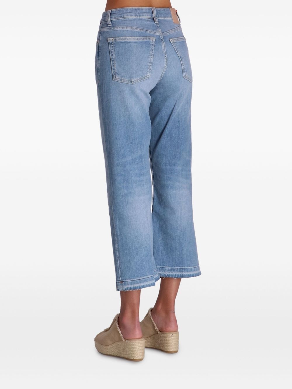 cropped jeans - 4
