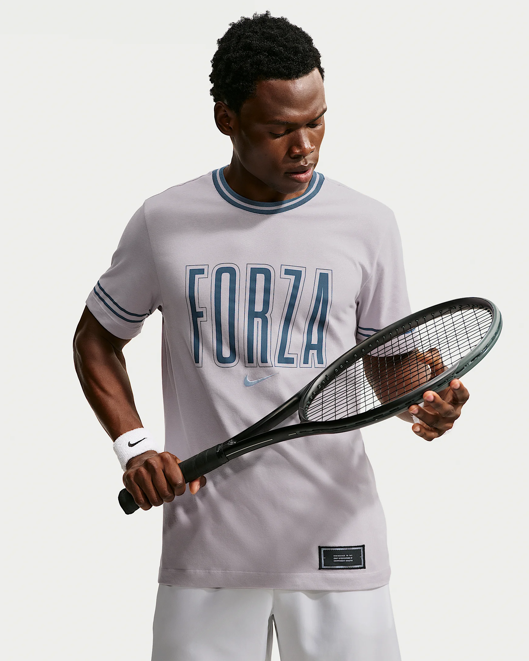 Jannik Sinner Men's Dri-FIT Tennis T-Shirt - 1